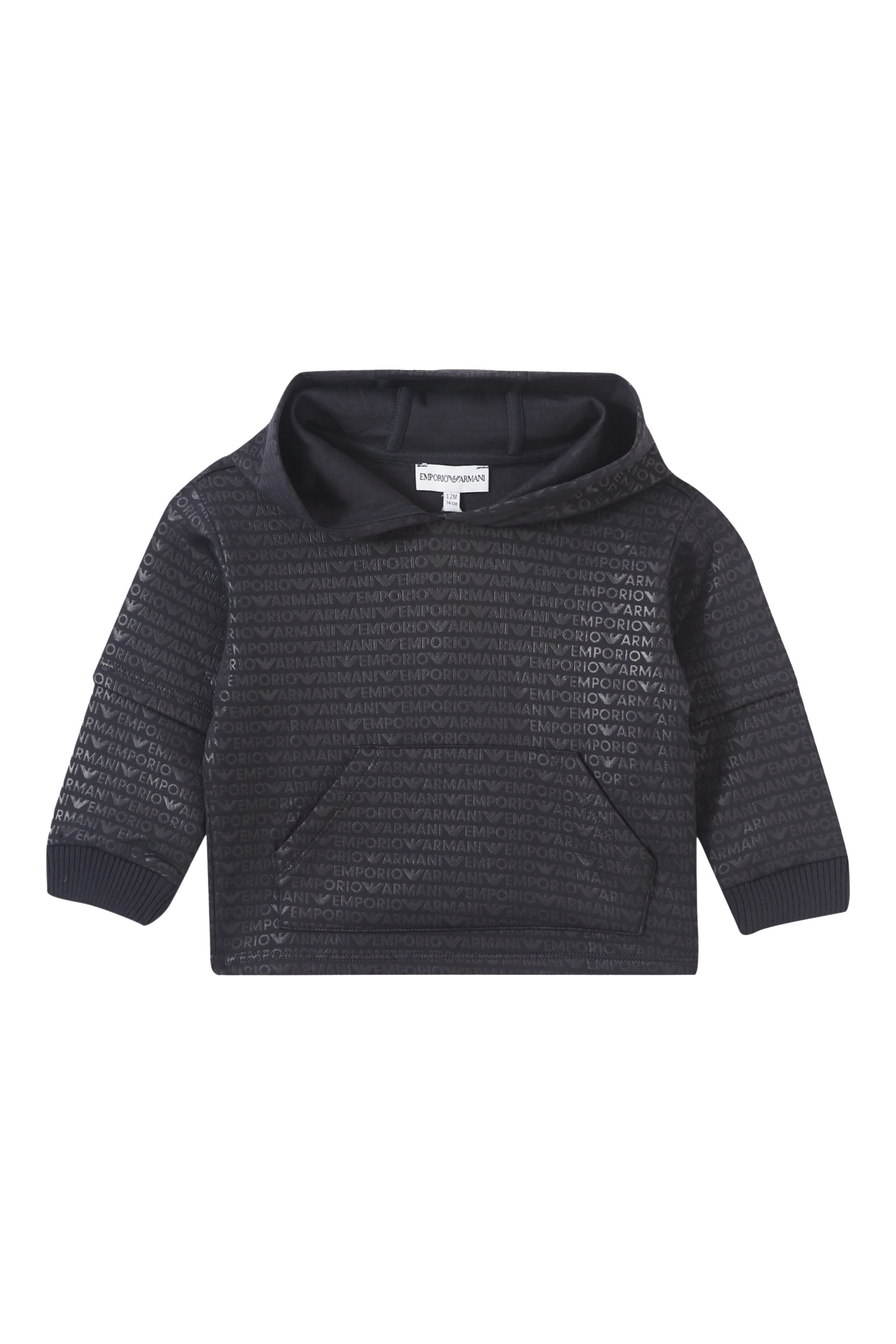 Kids EA Text Logo Sweatshirt