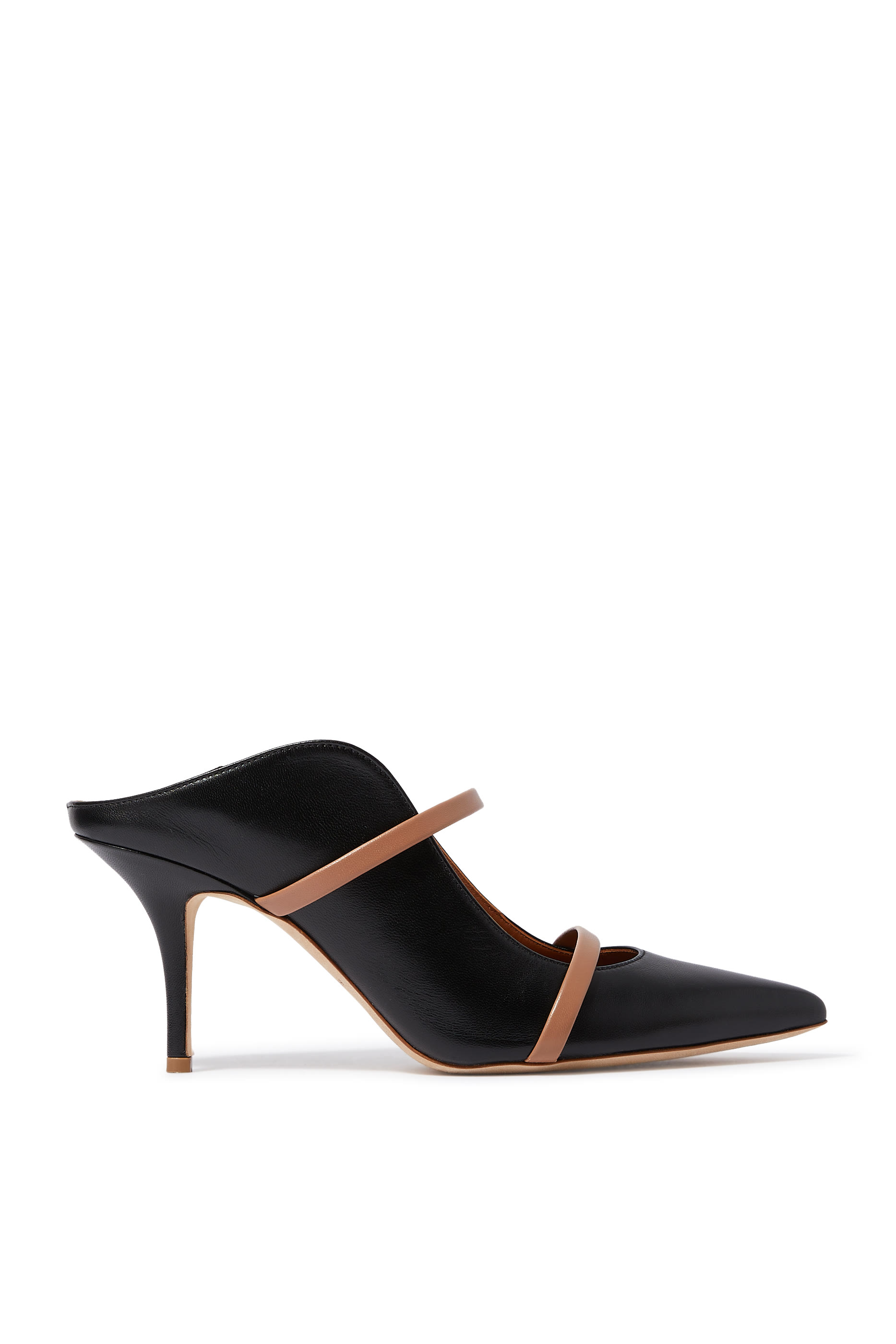 Maureen 70 Leather Mules