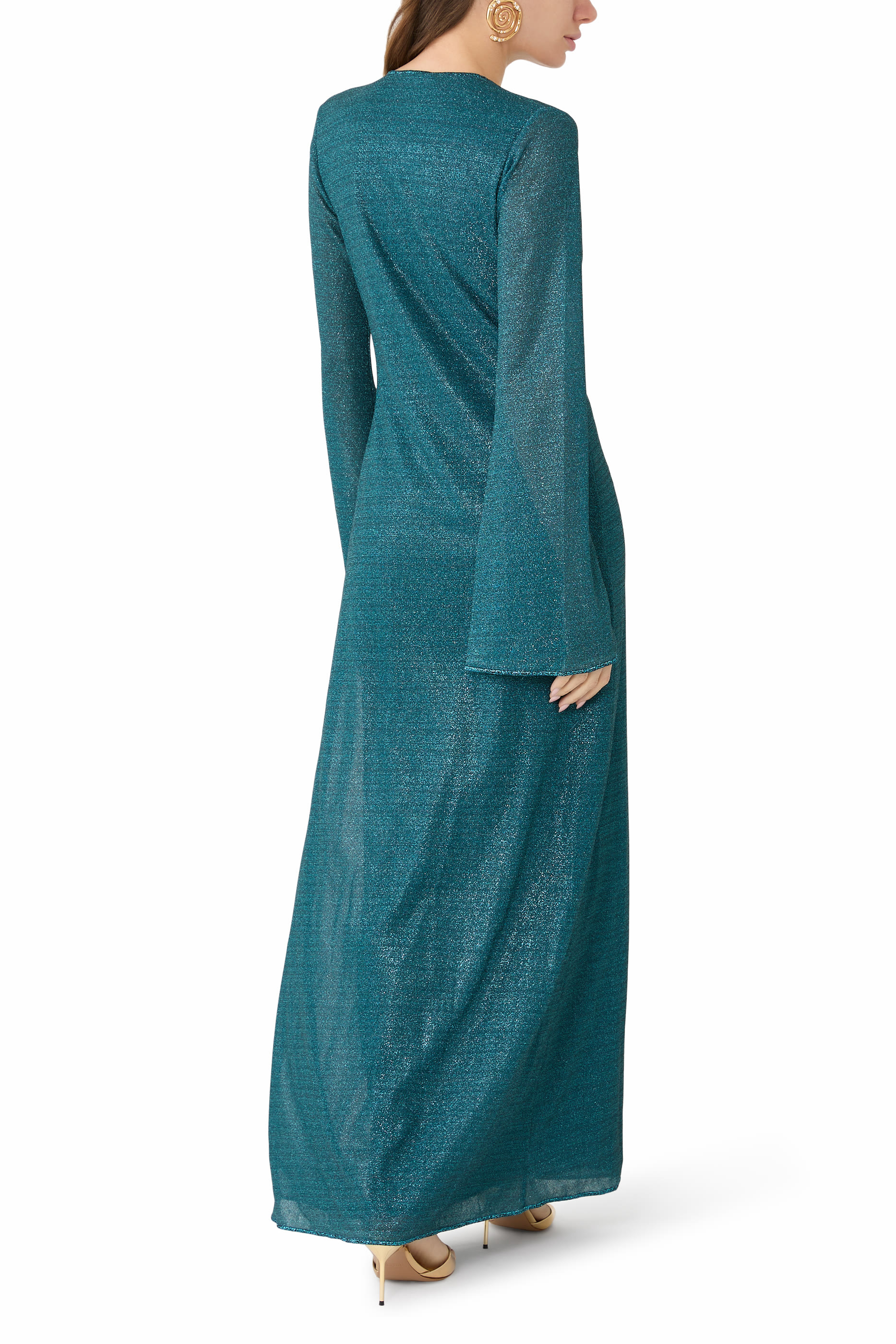 Lumiere Kaftan Midi Dress