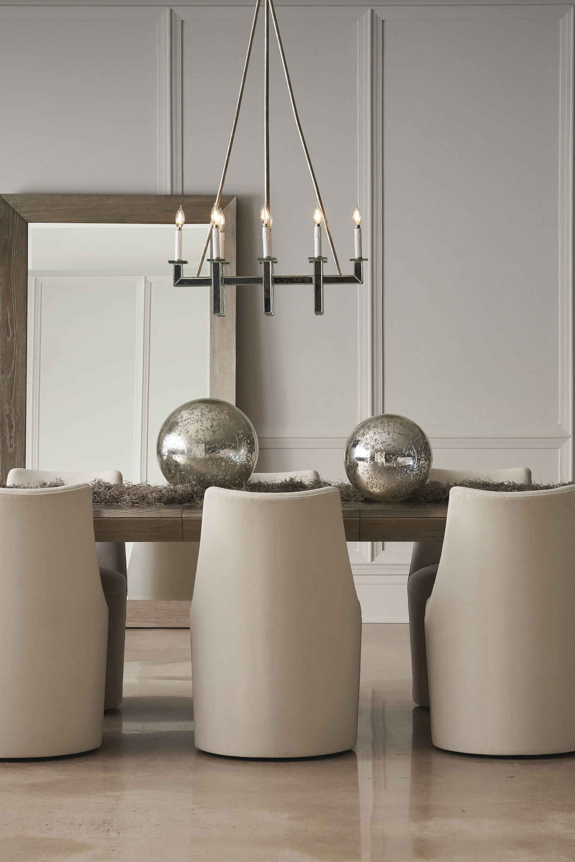 Barrel Roll Upholstered Chair