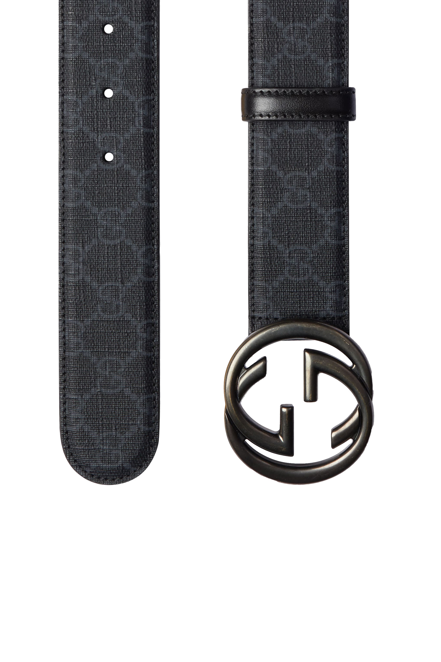  GG Belt with Interlocking G Buckle