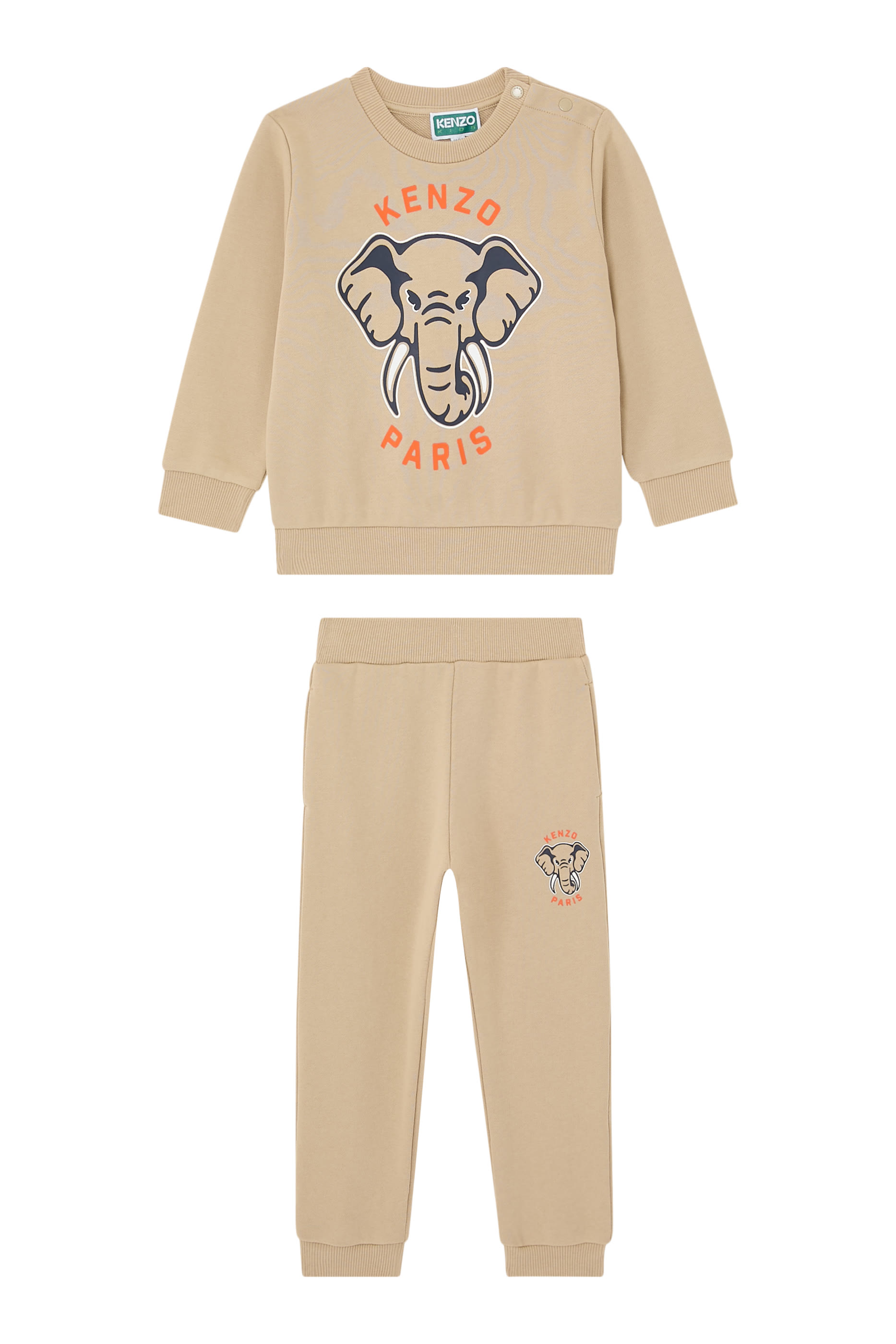 Kids Logo Sweatshirt & Trousers Set