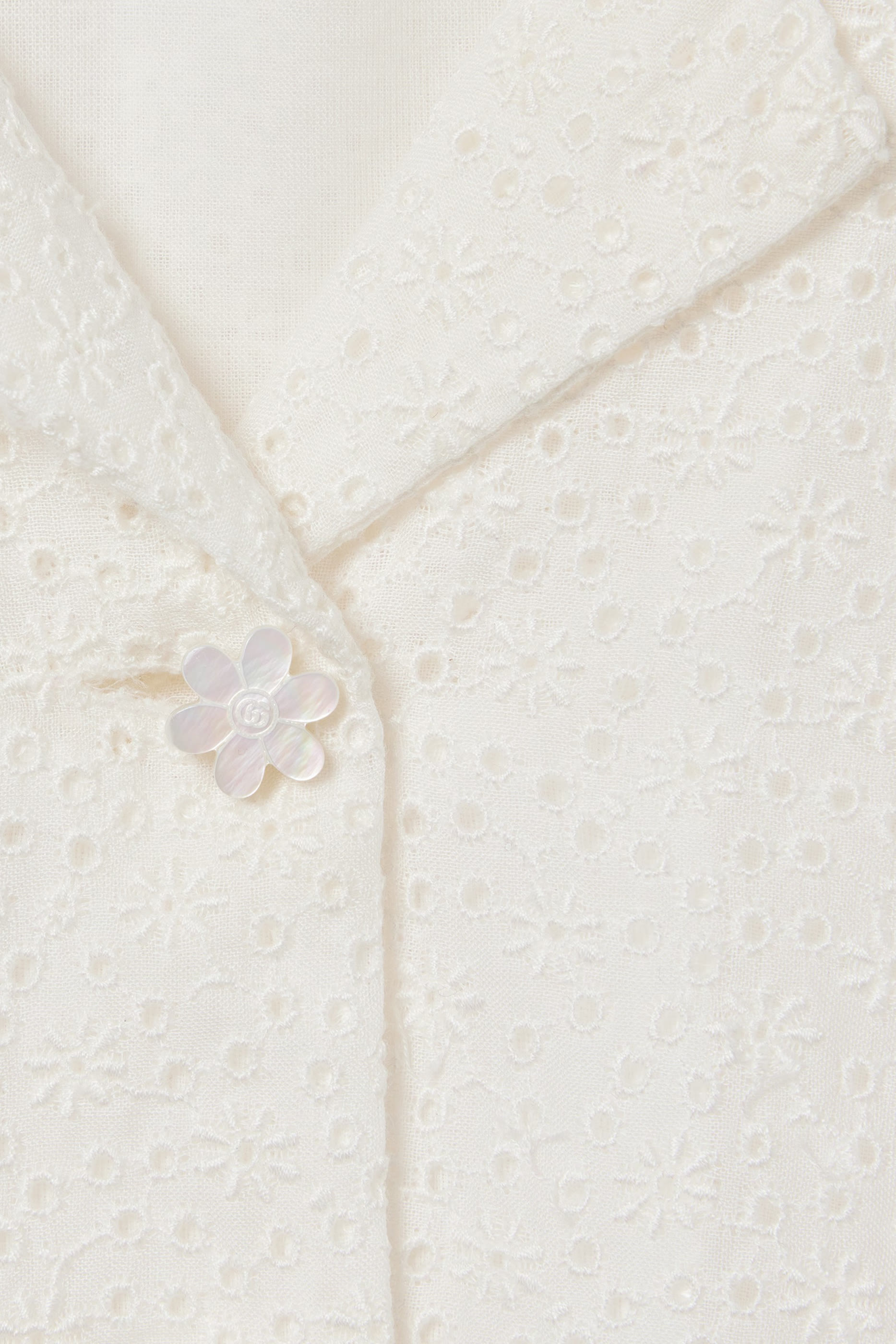 Kids Broderie Anglaise Dress