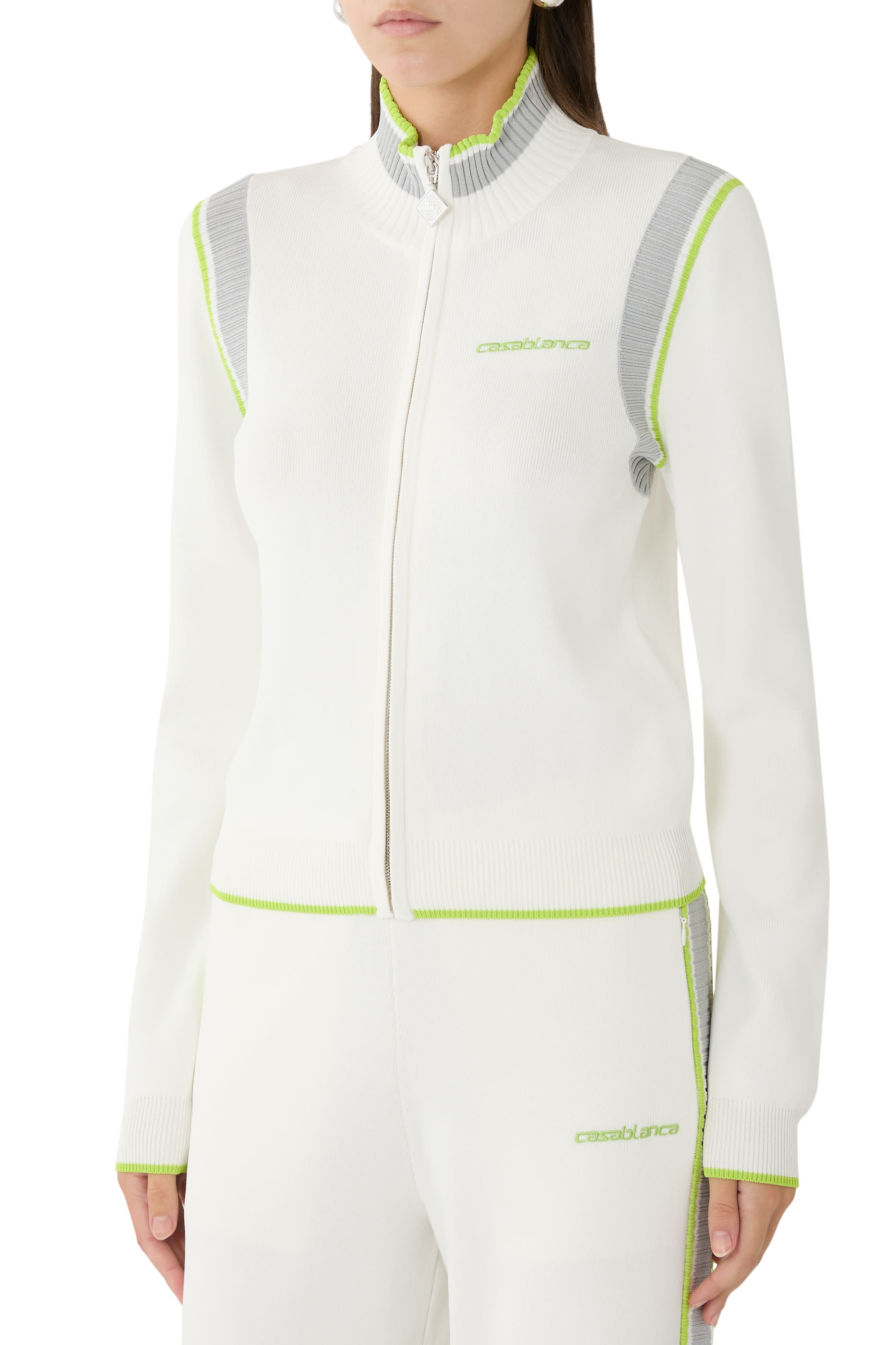 Zip-Up Tennis Jacket
