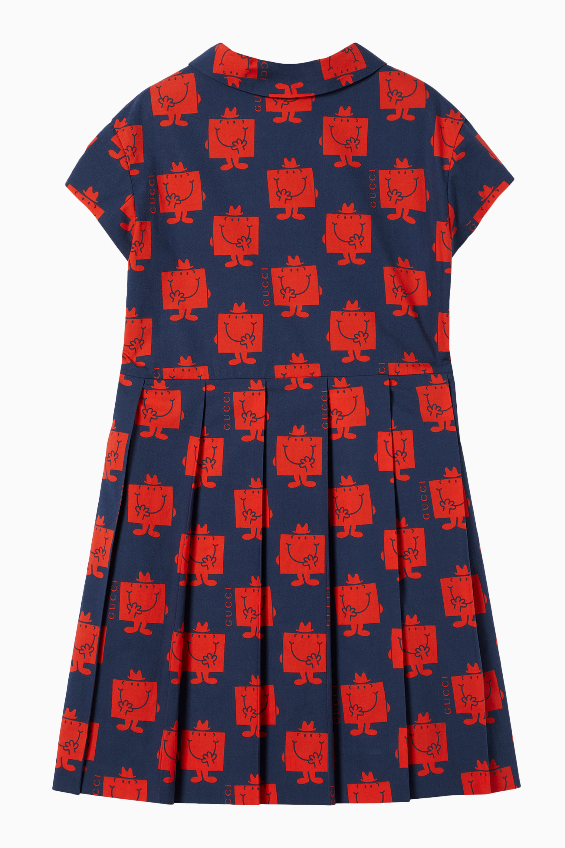 Kids Mr. Strong Shirt Dress