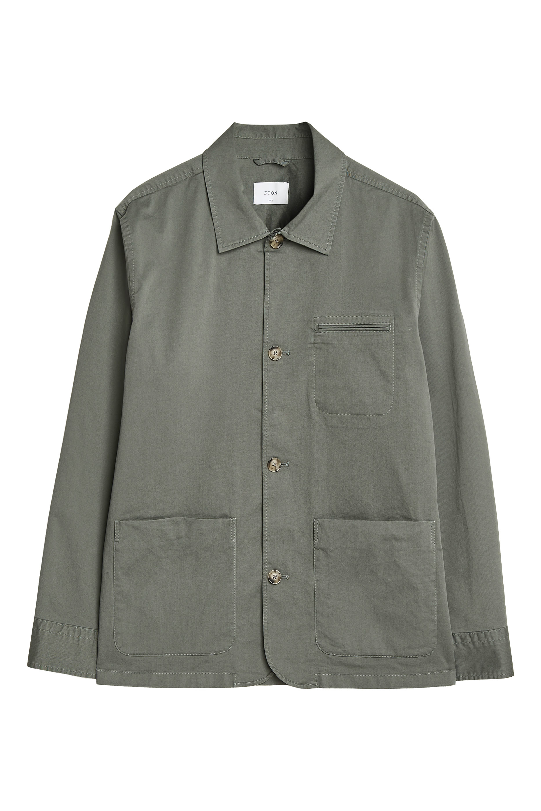 Cotton Chore Jacket
