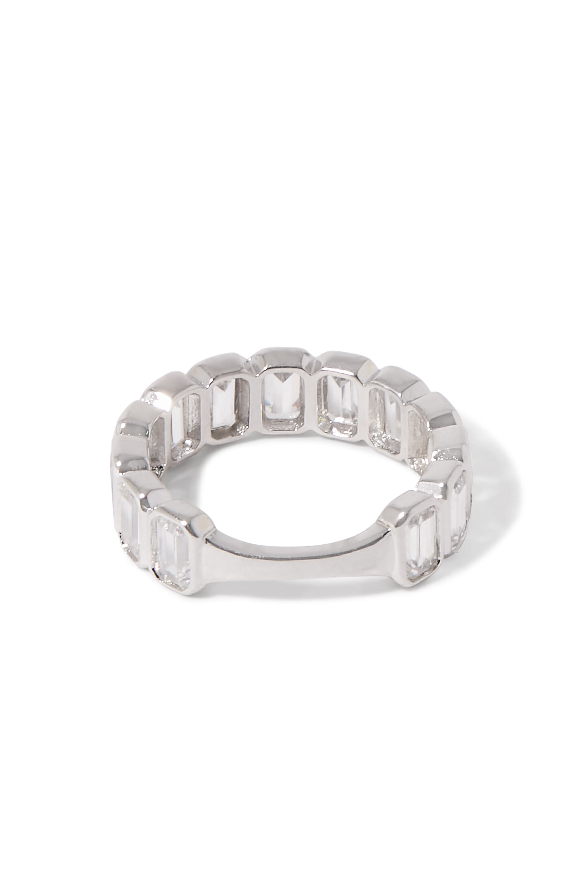Baguette Eternity Ring