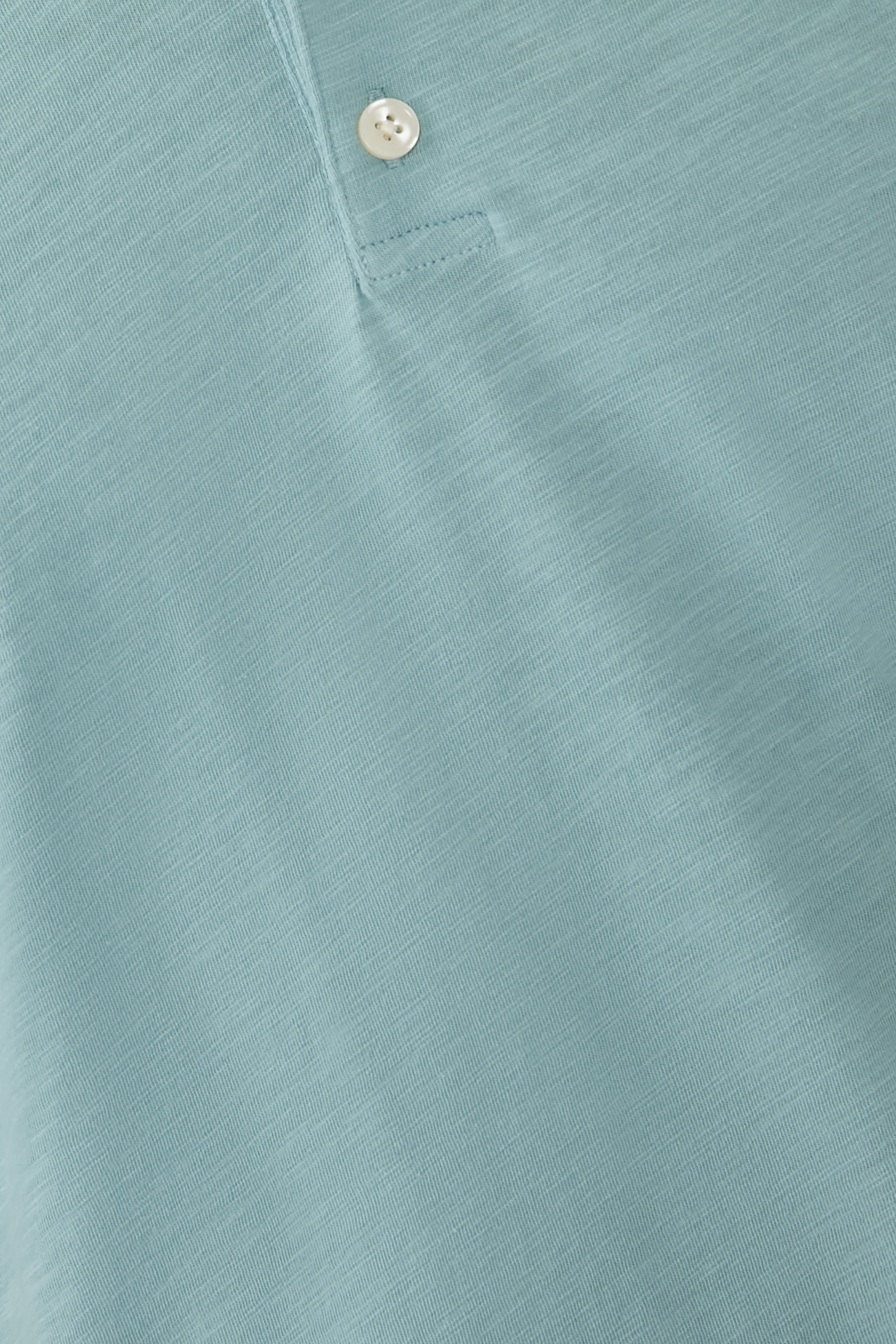 Bron Polo Shirt in Cosmos Slub Cotton 