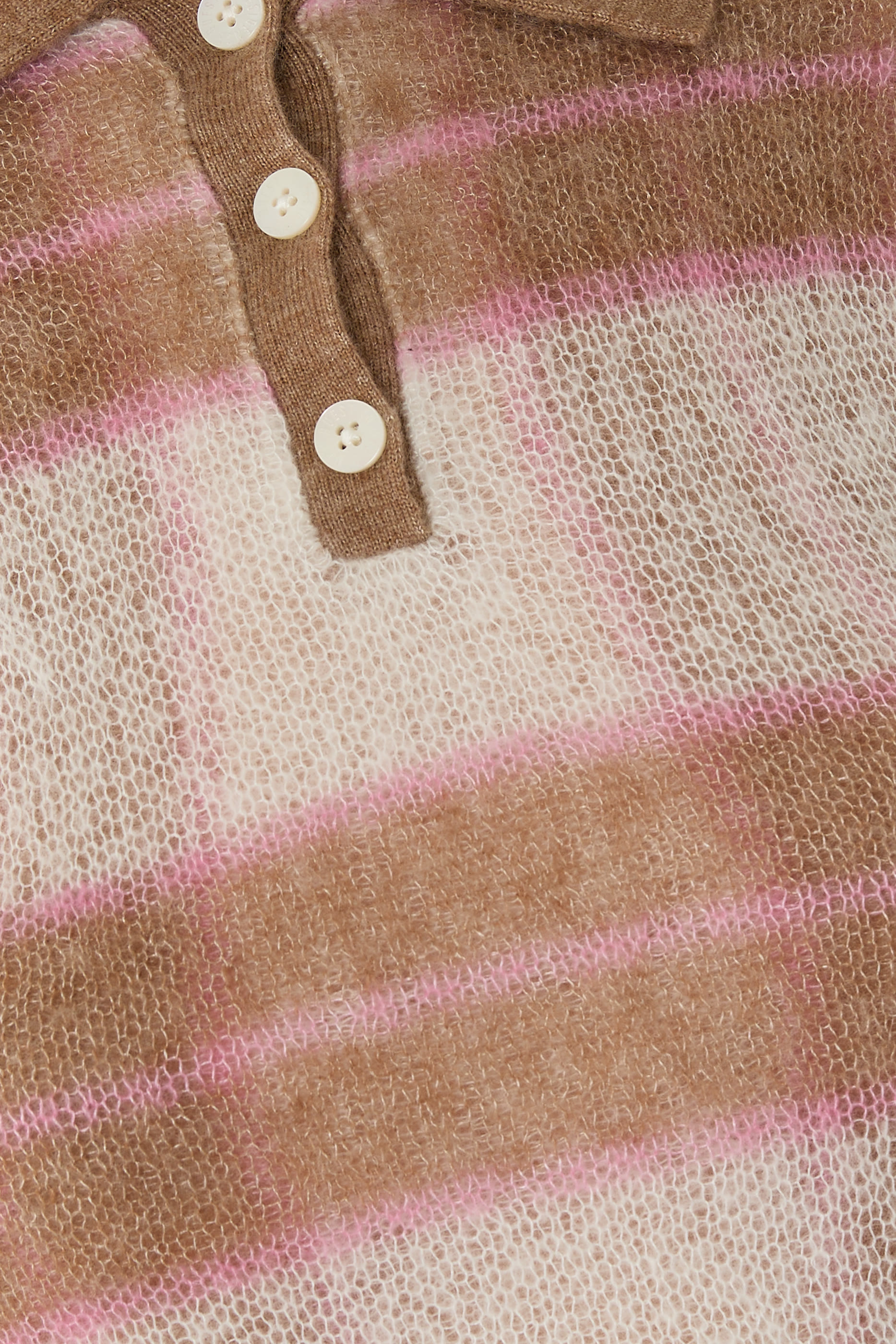 Shadow Plaid Polo Dress