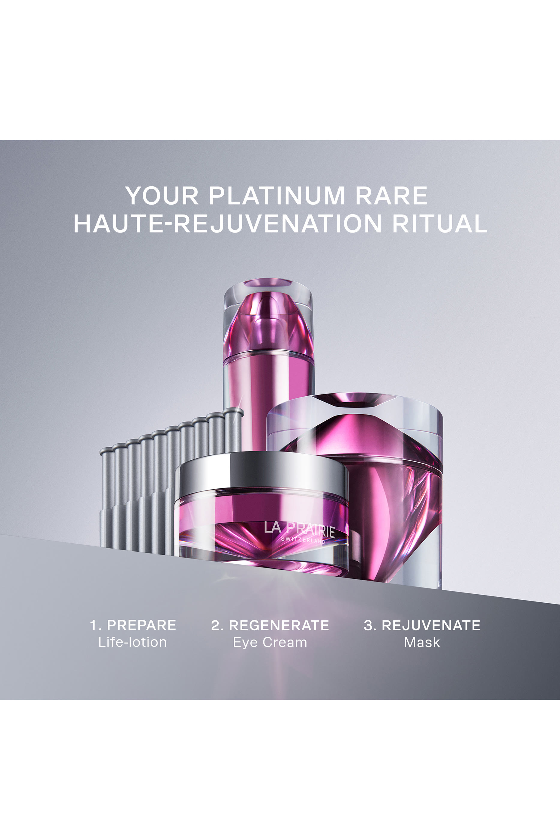 Platinum Rare Haute-Rejuvenation Mask