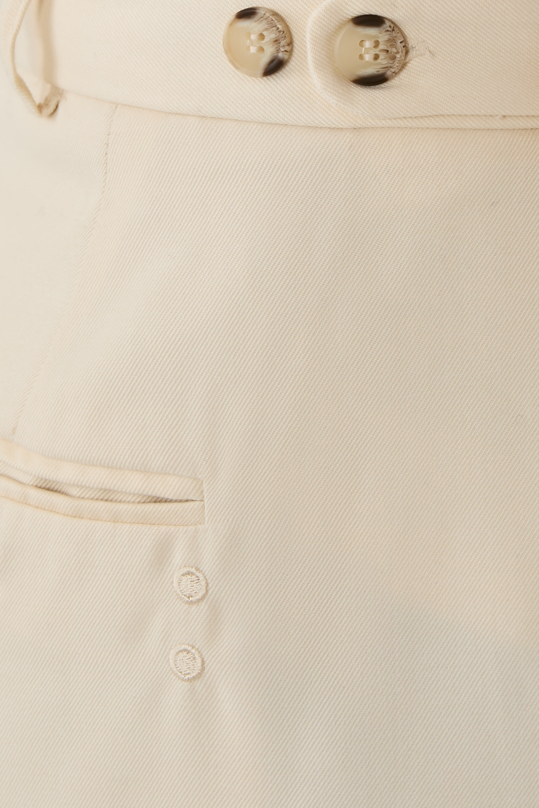 Tailored Wide Leg Trousers