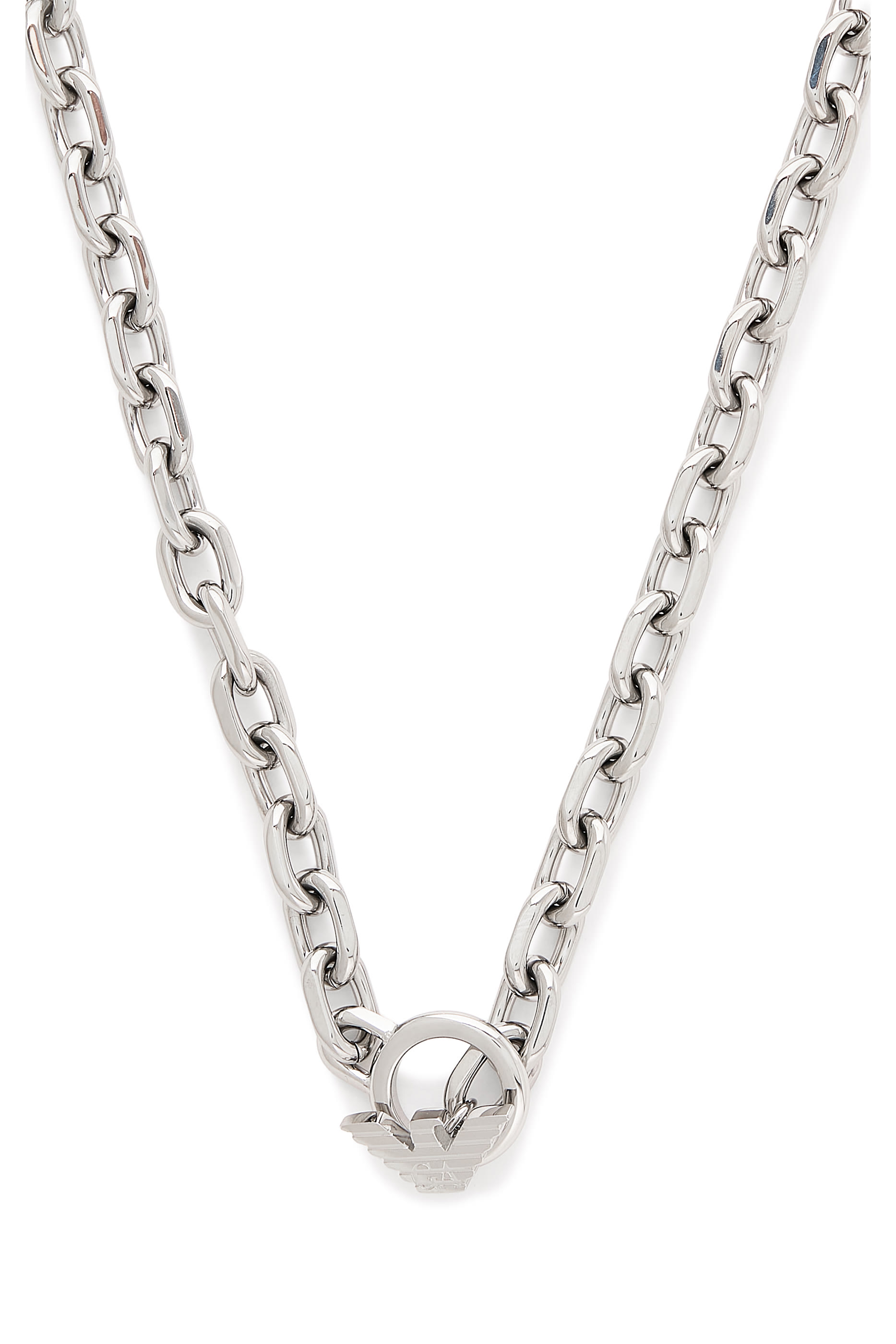 Stainless Steel ID Necklace 