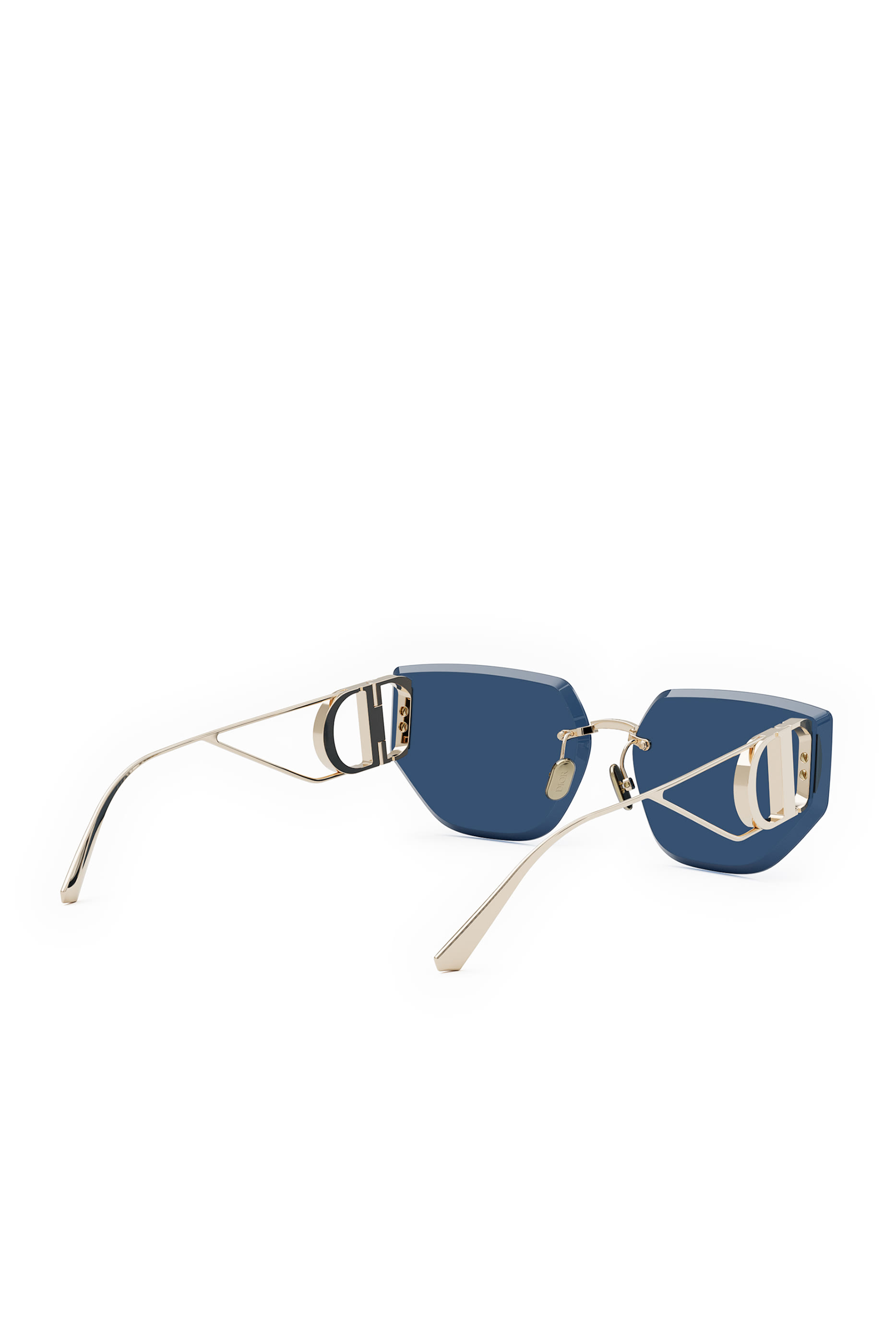 30Montaigne B3U Gold Butterfly Sunglasses