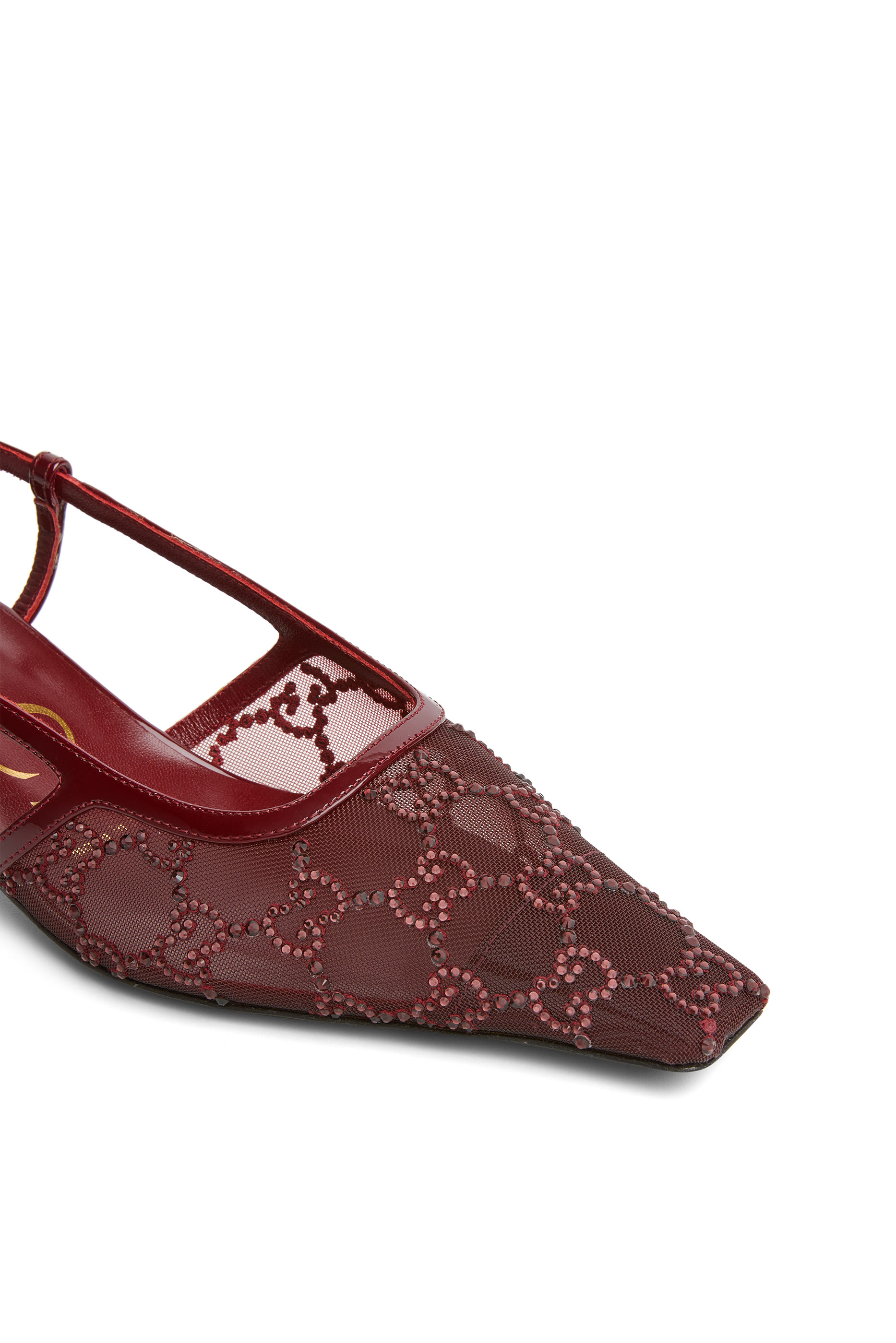 GG 35 Crystal Slingback Pumps