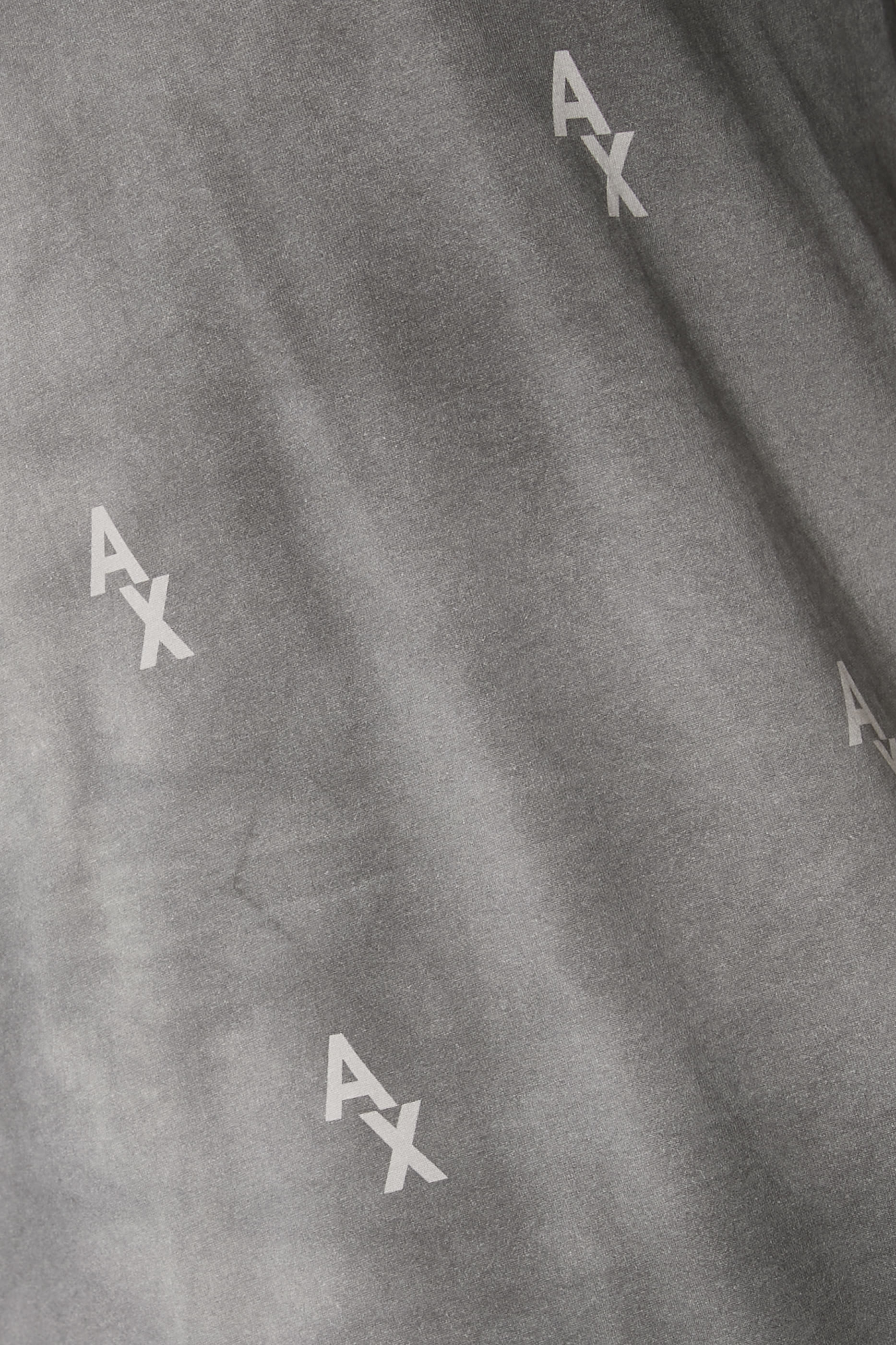 Logo Shaded Print T-Shirt