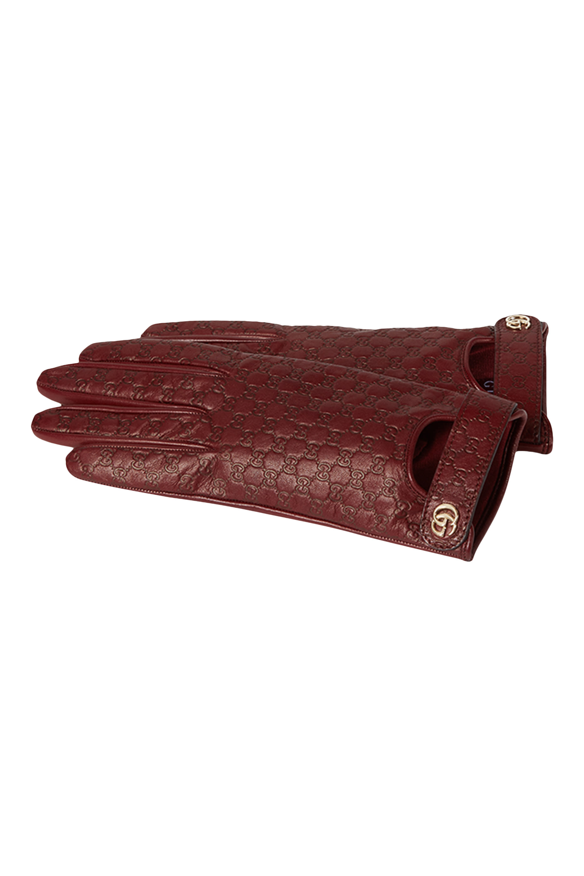 GG Leather Gloves