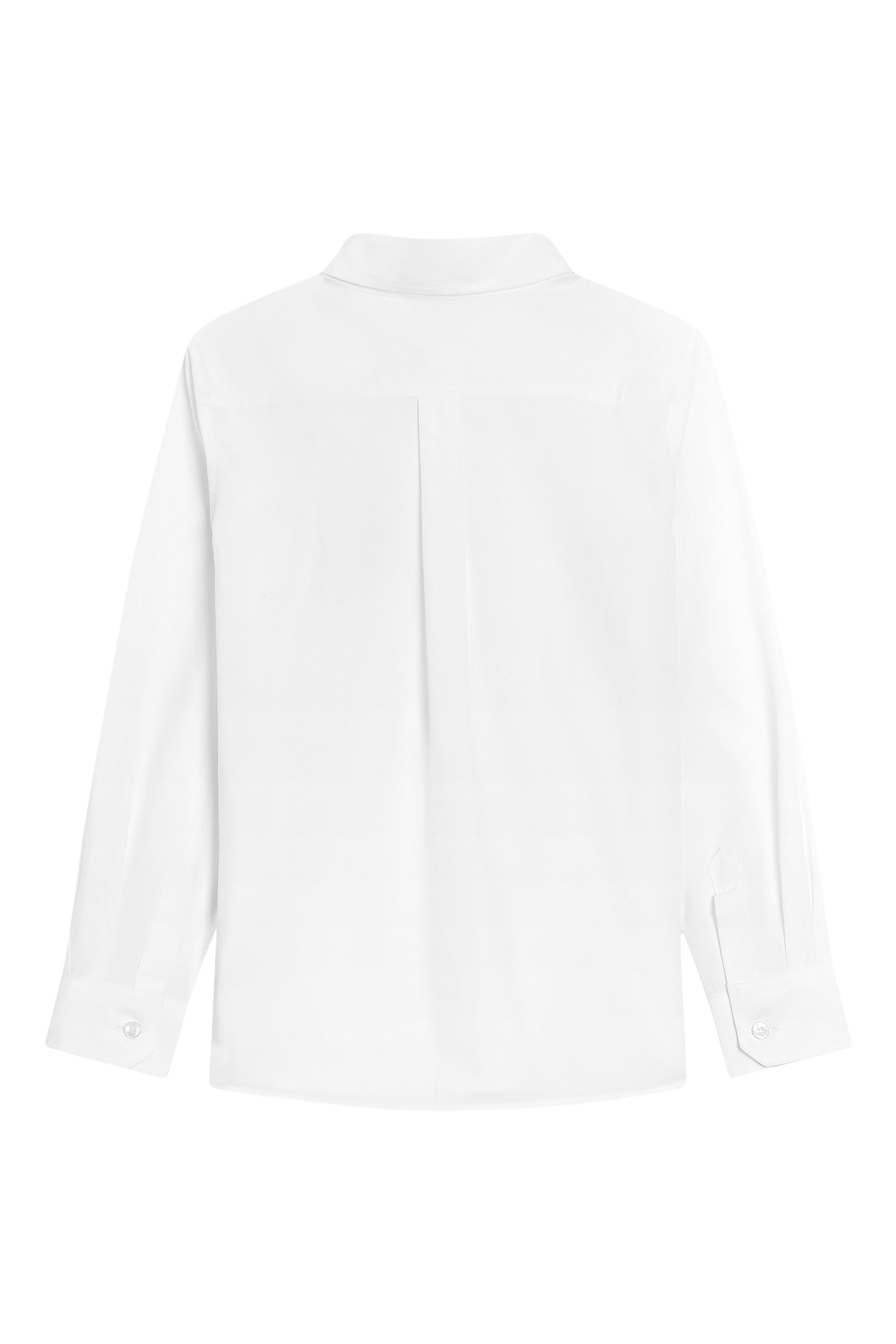 Kids Poplin Logo Shirt