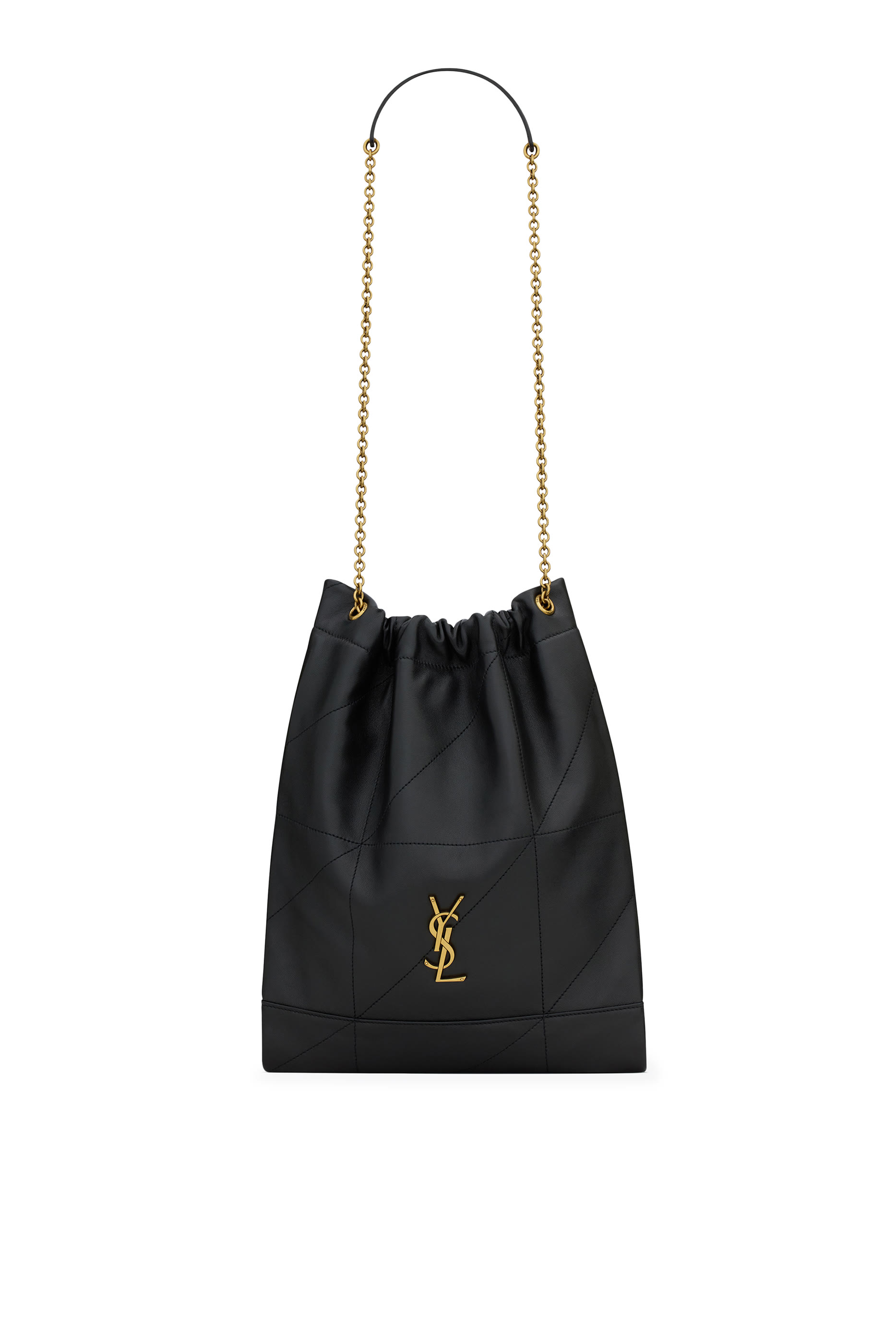 Jamie 4.3 Drawstring Chain Bag