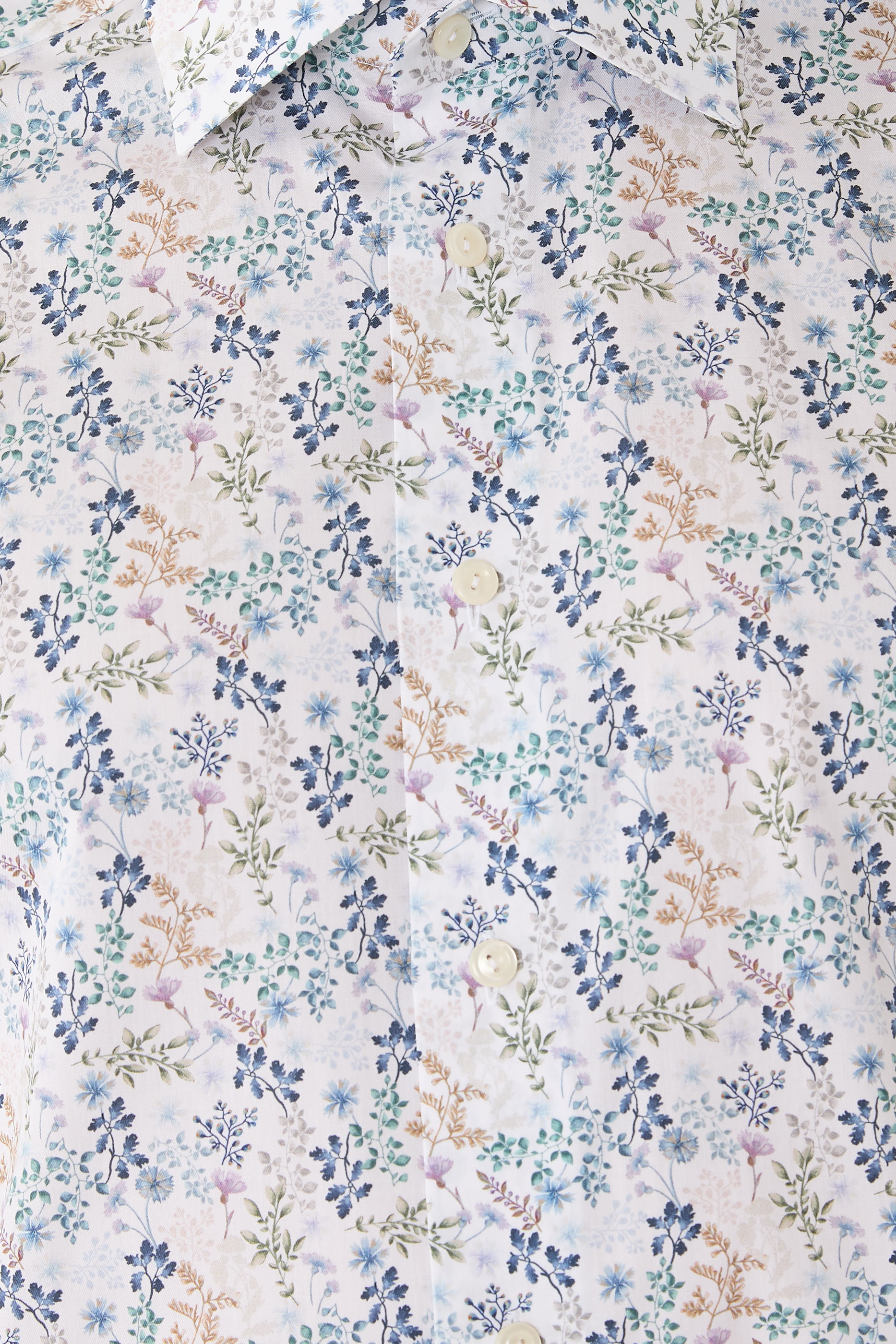 Floral Signature Twill Shirt