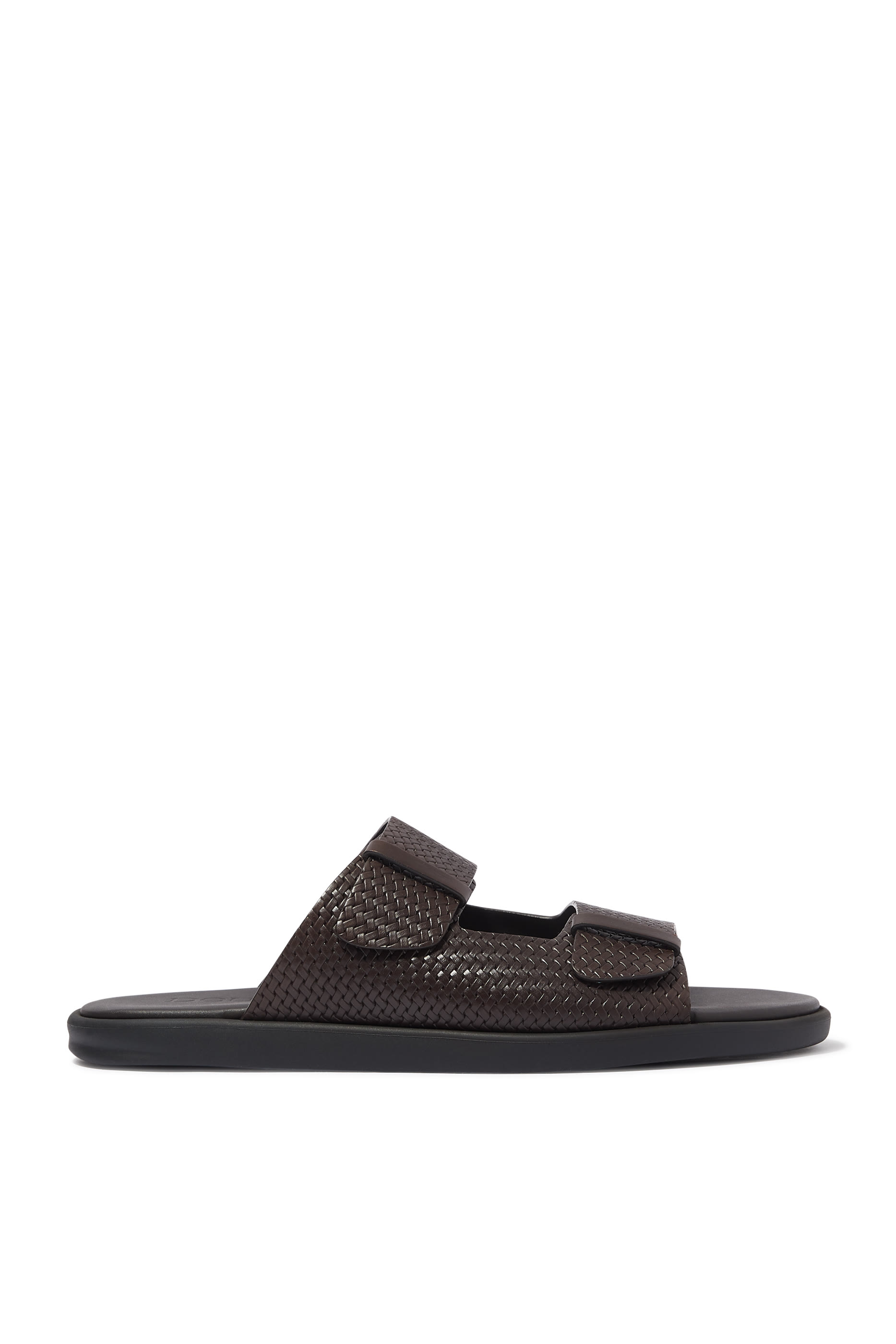 Double Buckle Sandals