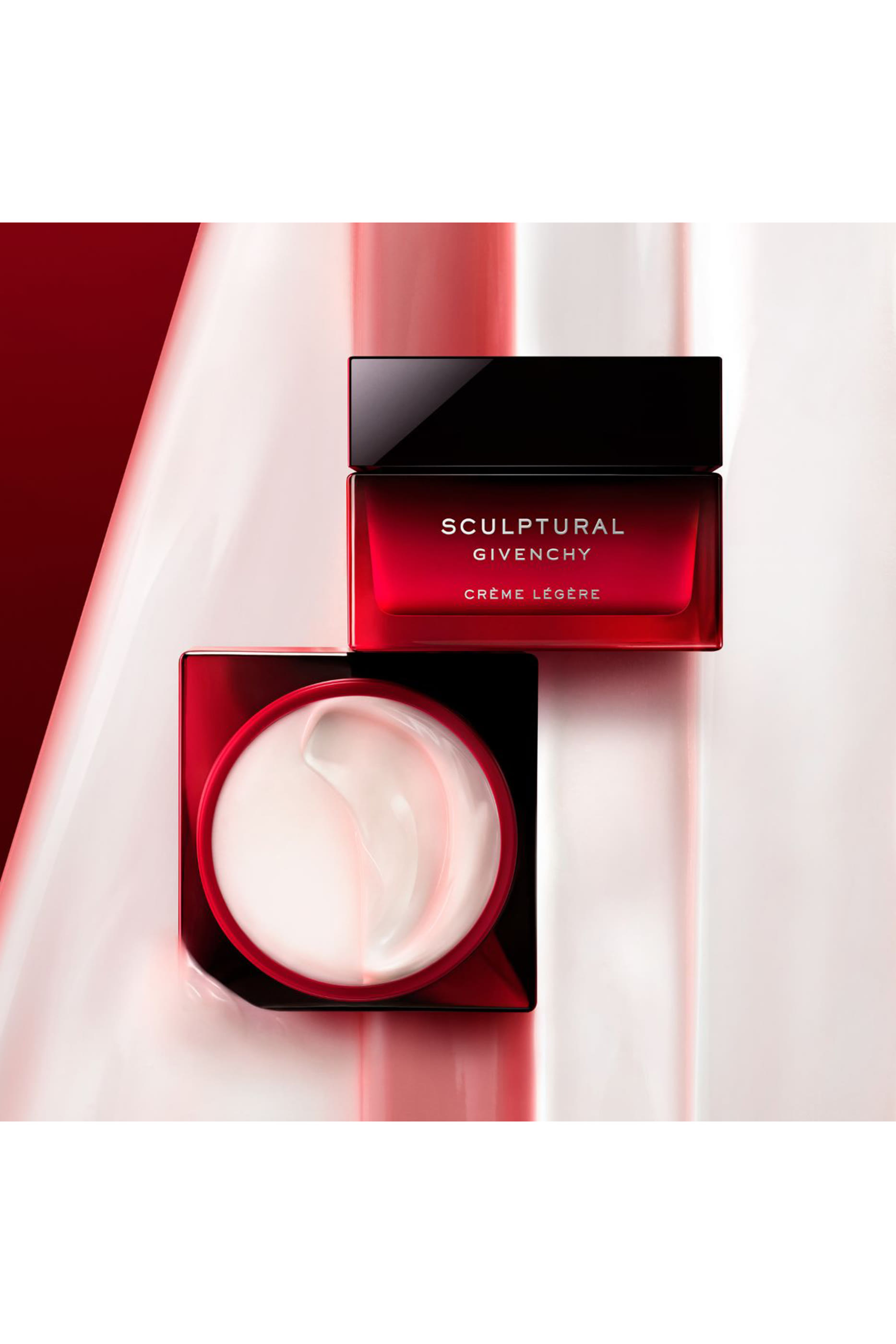 Sculptural Light Cream