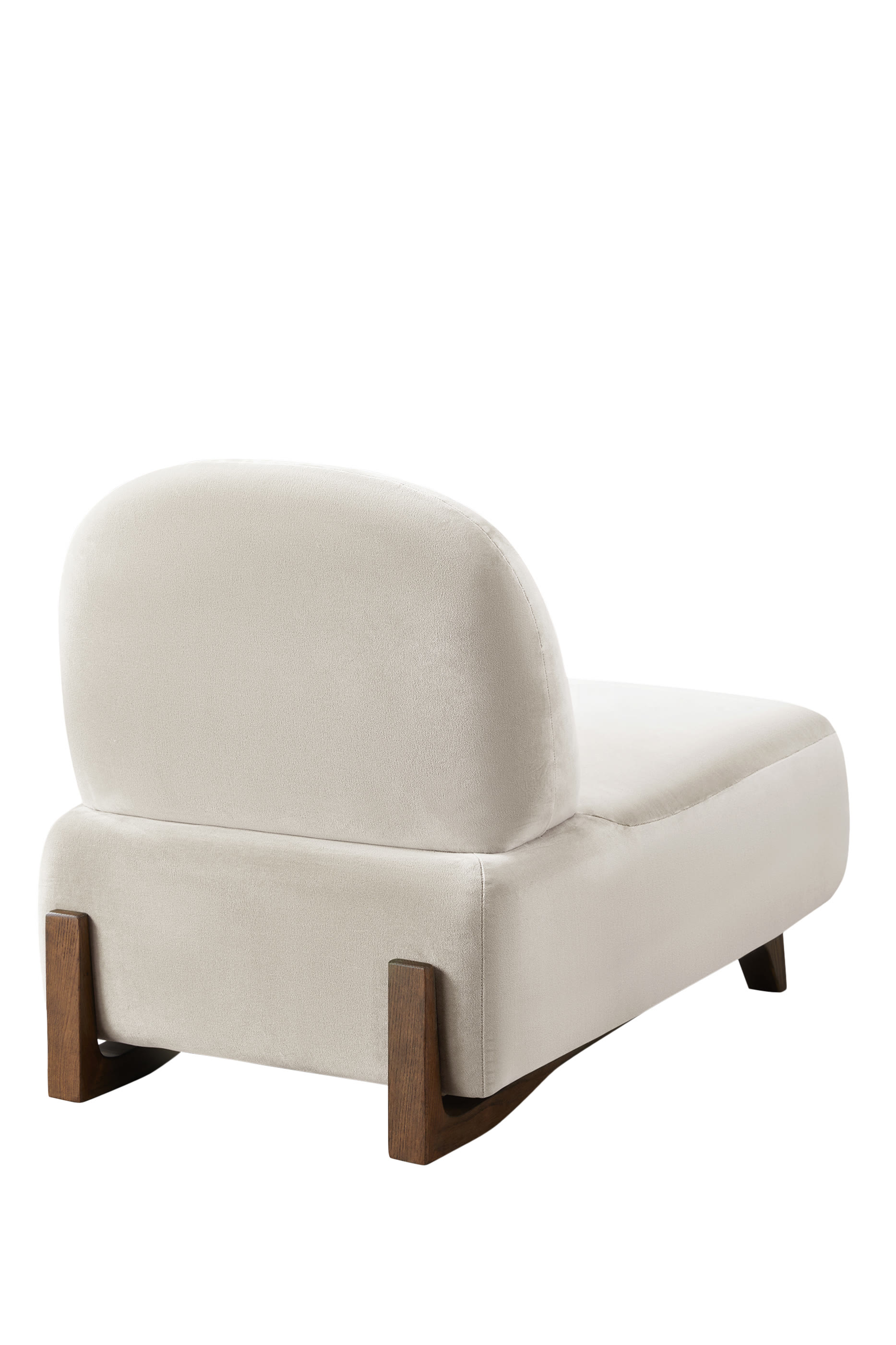 Cara Armless Easy Chair