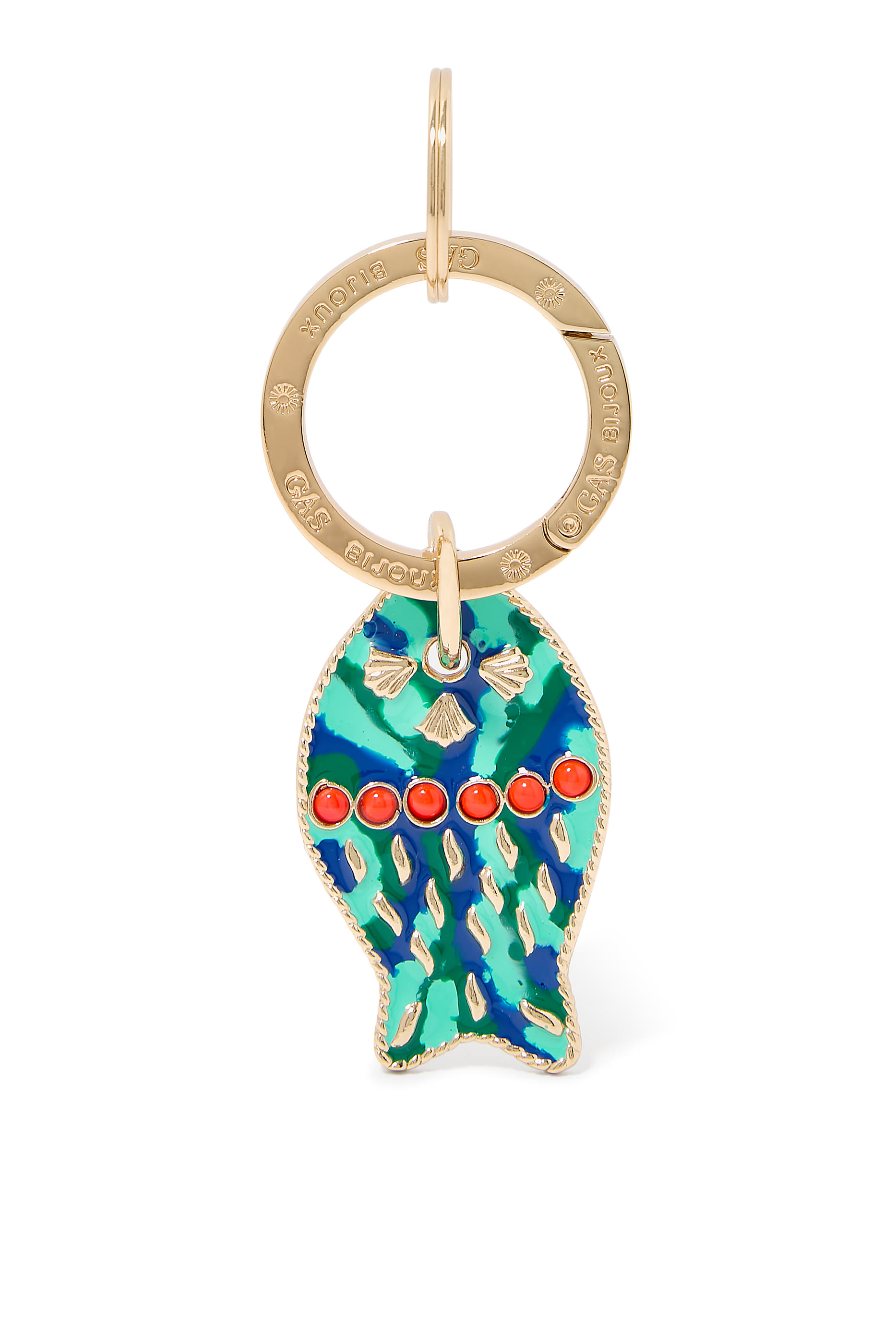 Nemo Enamel Key Ring