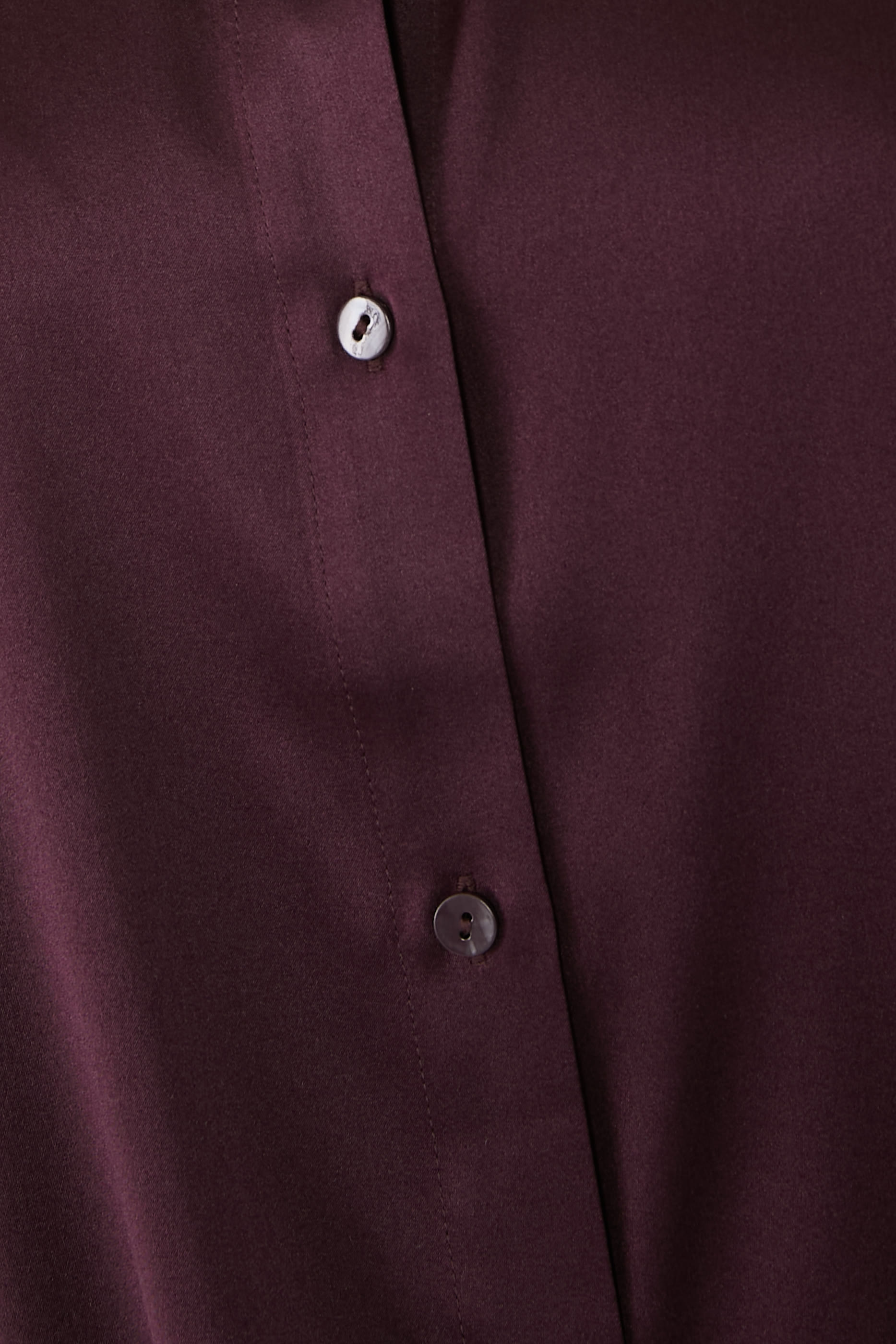  Stretch Silk Charmeuse Classic Collar Shirt