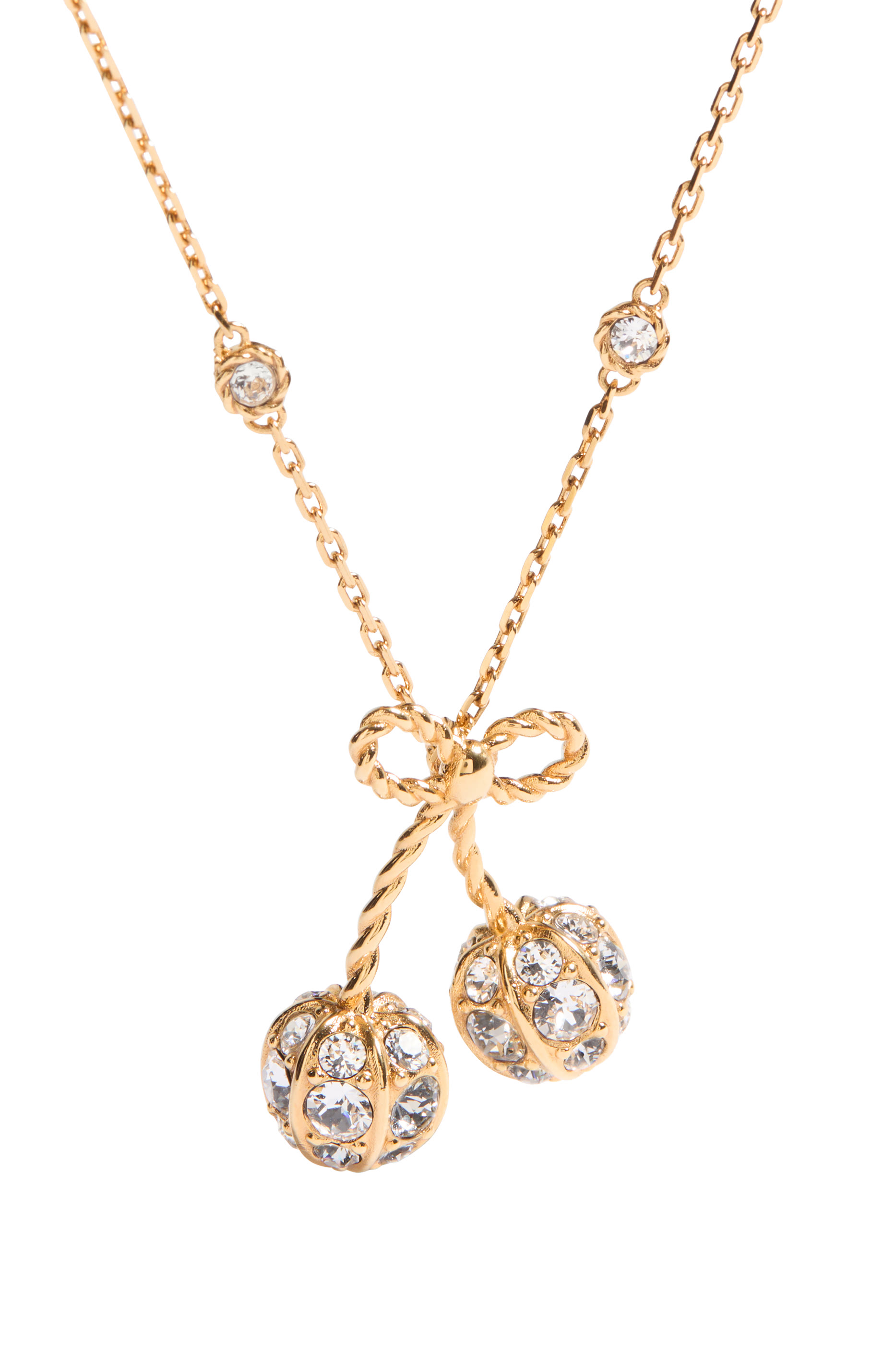 Cherryfic Necklace Metal and Swarovski&reg; Crystals