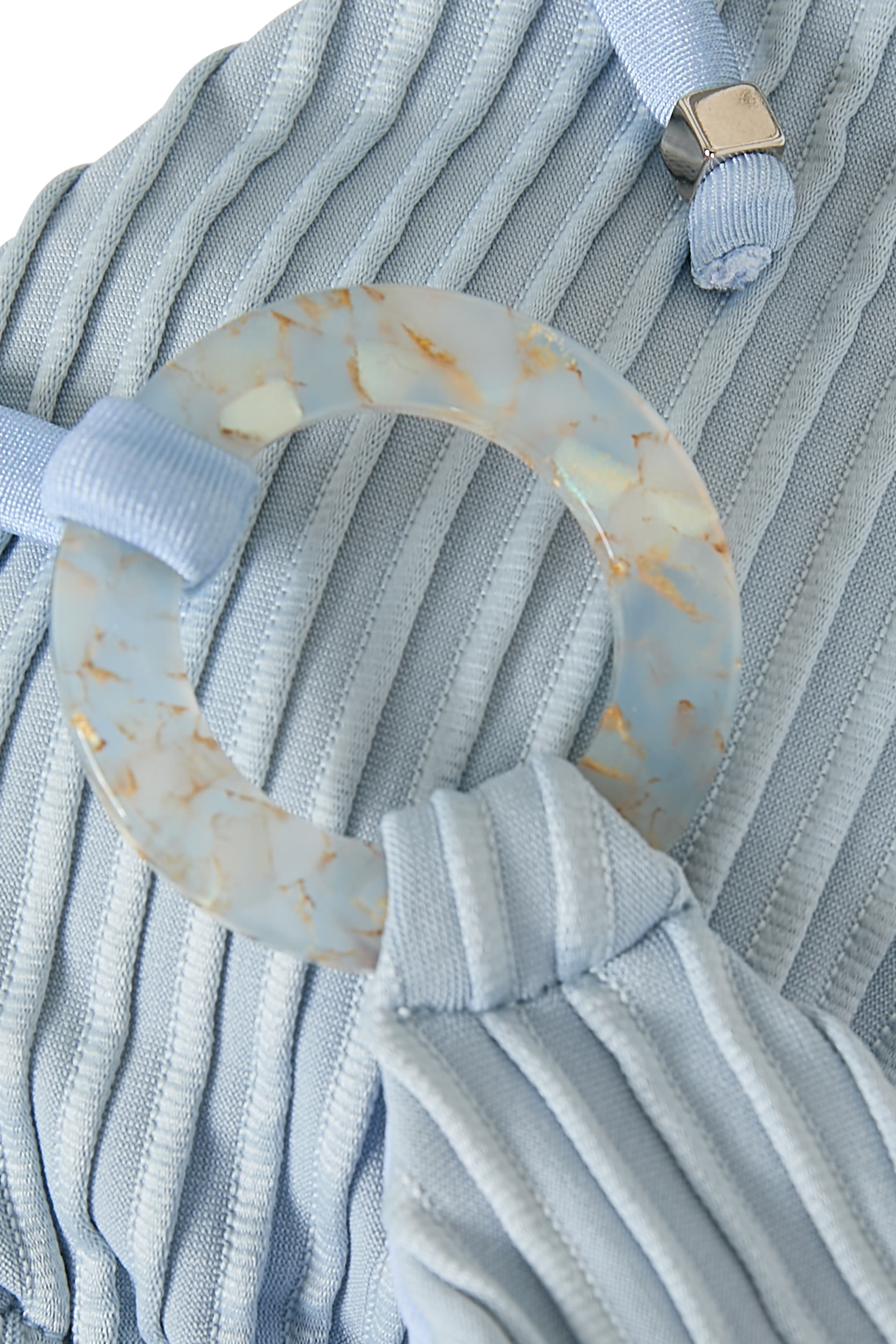  Kaia Ribbed Bikini Top