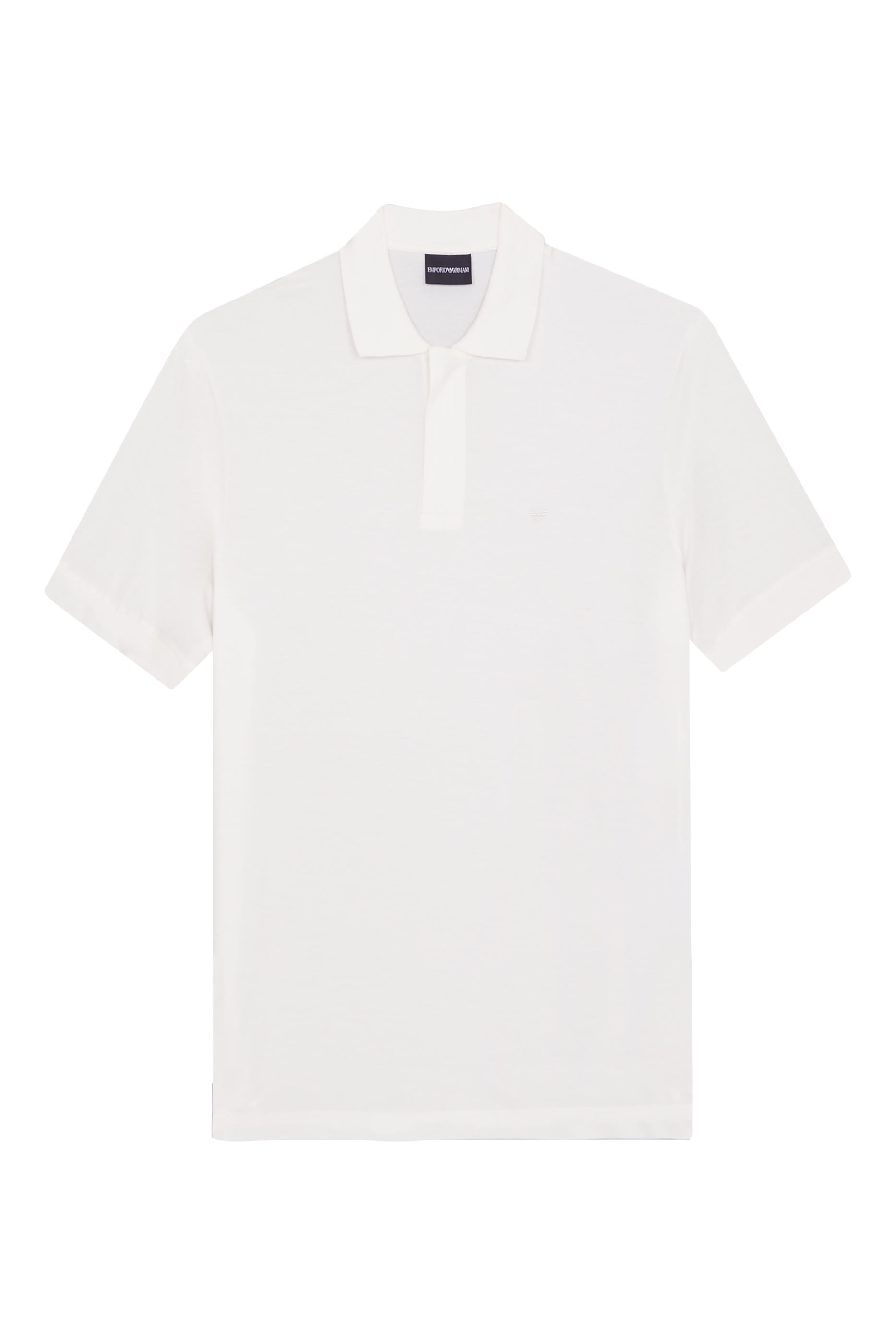 Micro Eagle Logo Polo Shirt