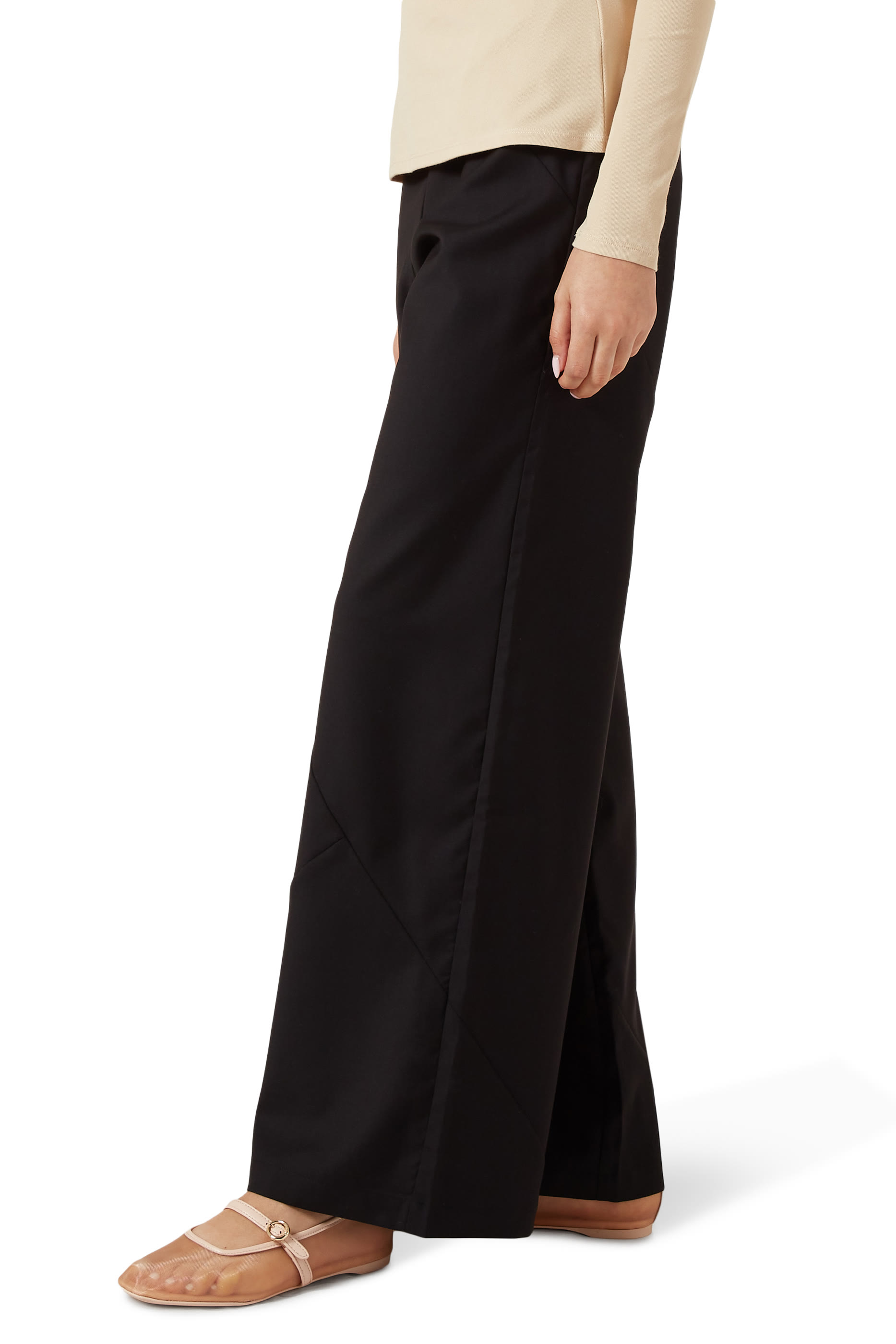 Halo Mary Jane Flats