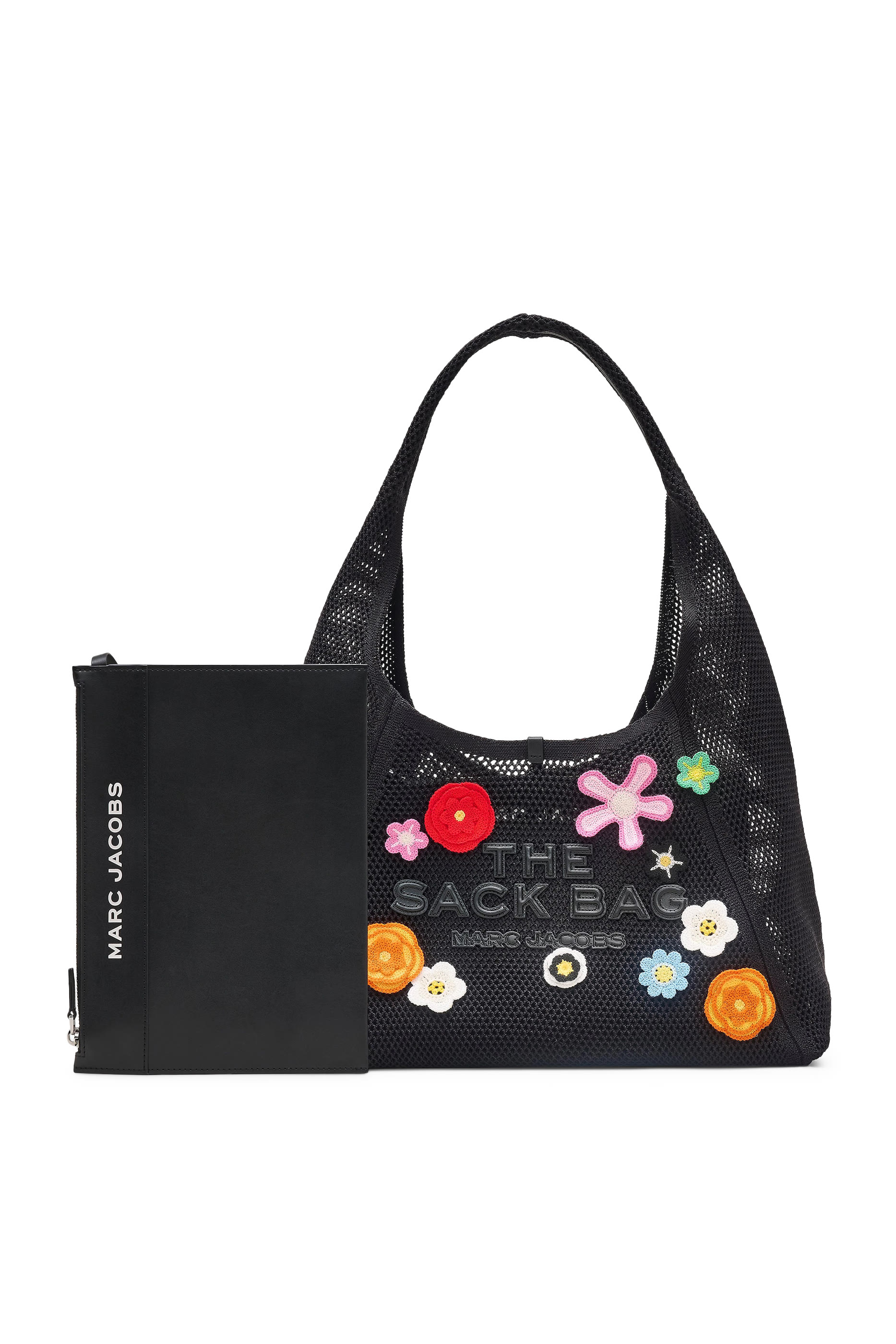 The Daisy Crochet Sack Bag 