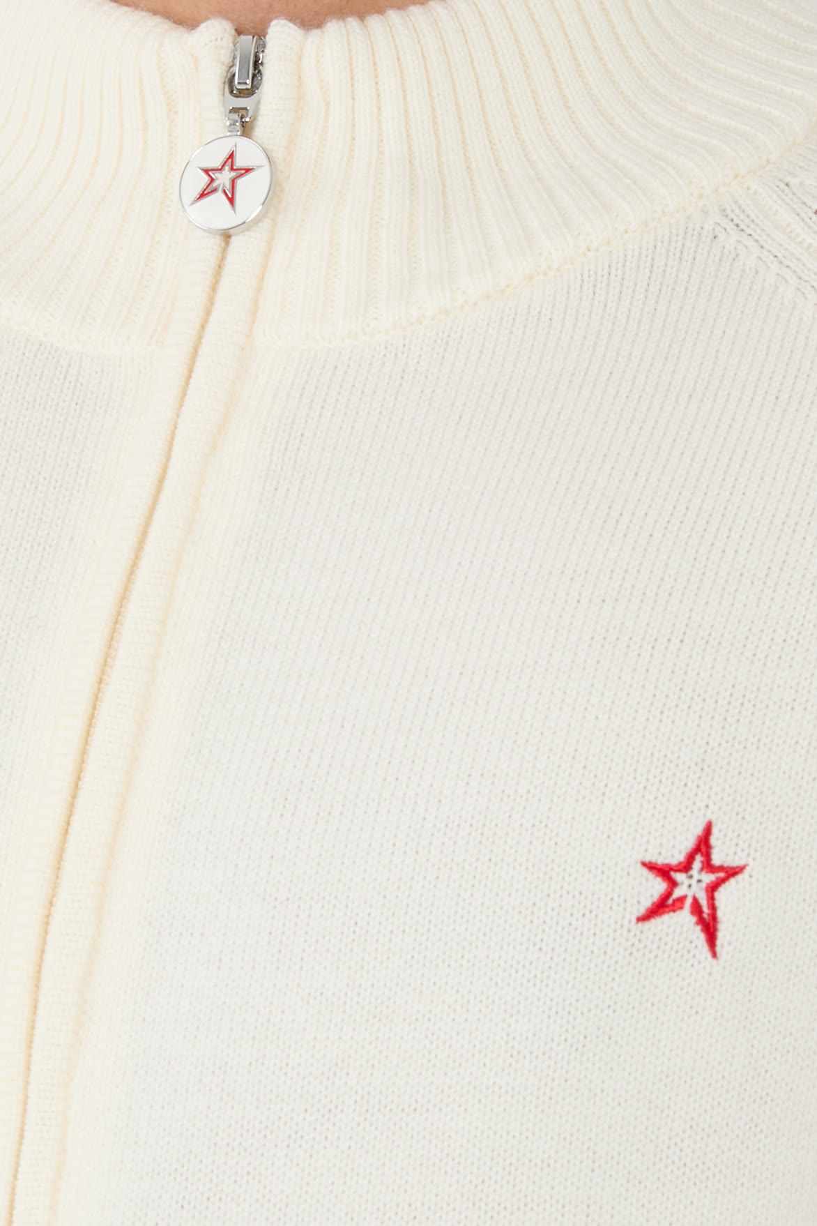 LA Tour Merino Wool Half-Zip Sweater