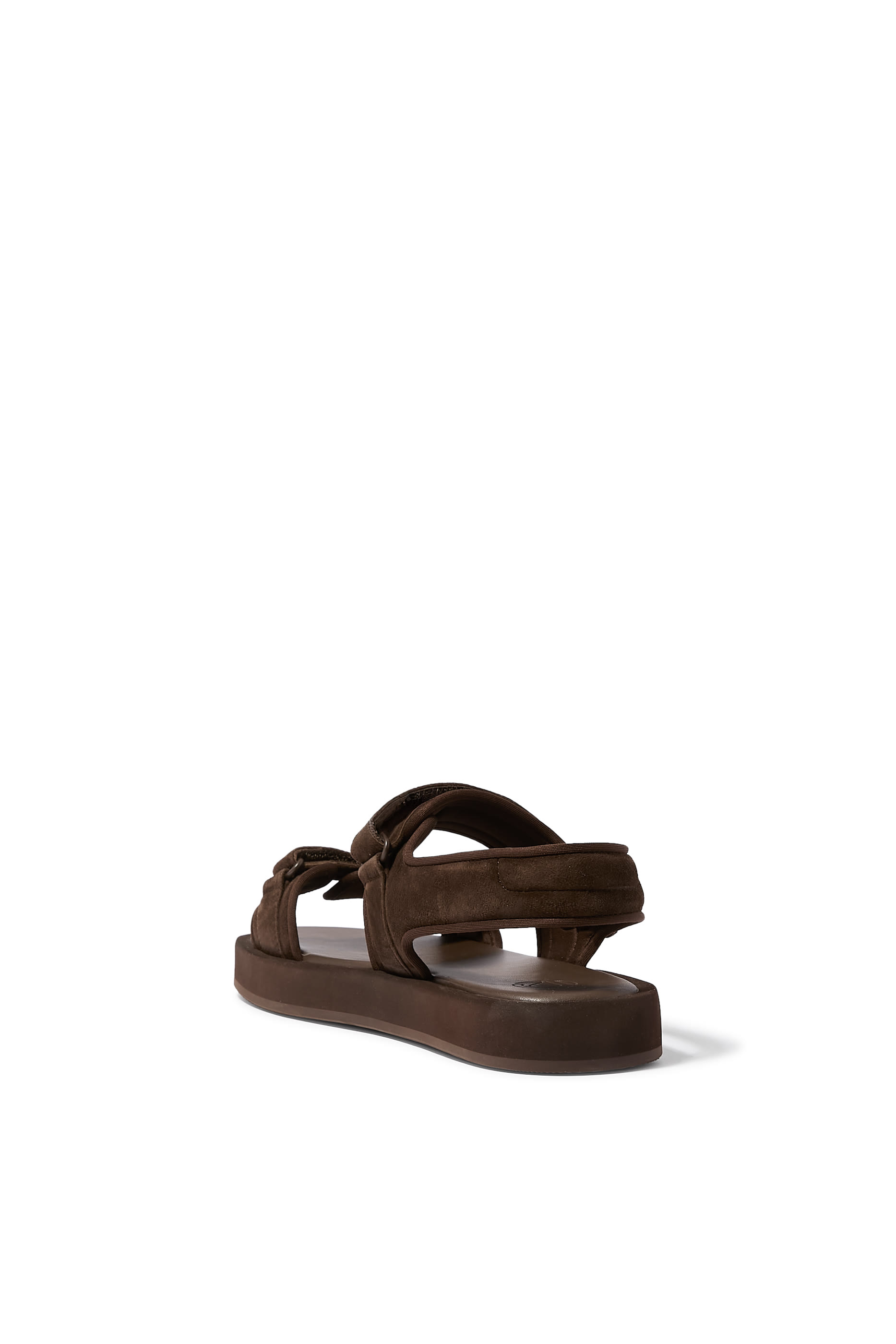 Suede Velcro Sandals