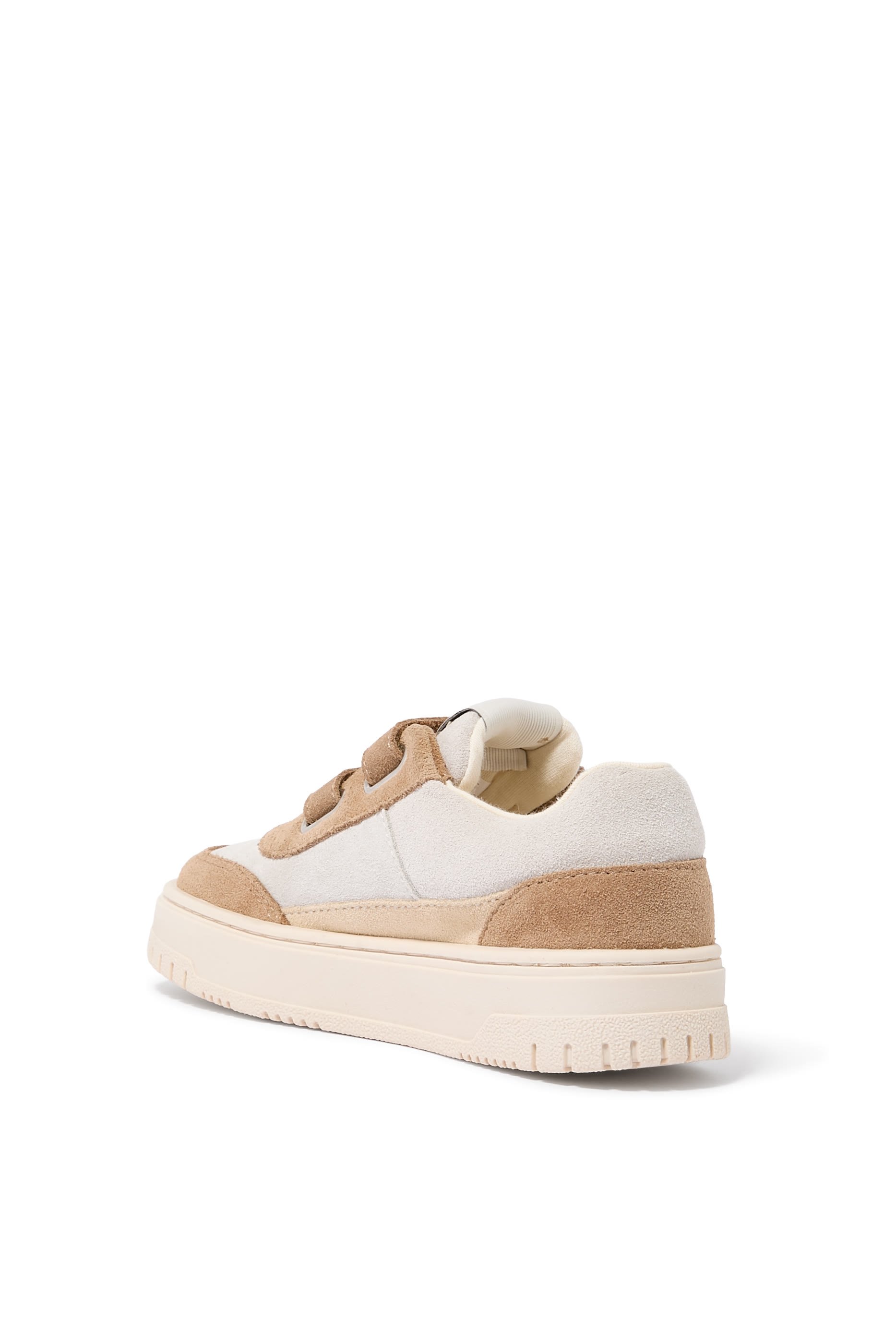 Kids Velcro Suede Sneakers