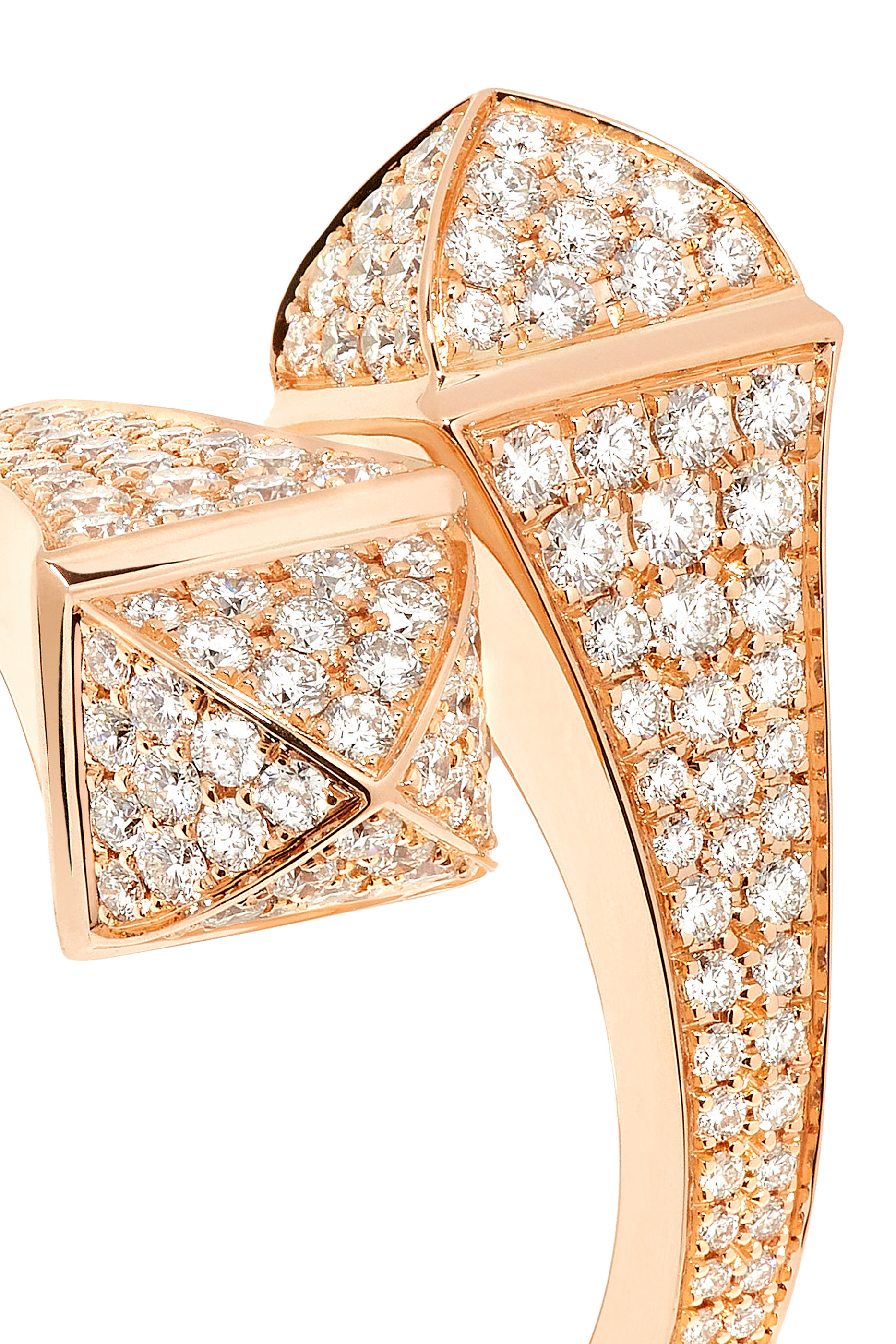 Cleo Diamond Statement Ring