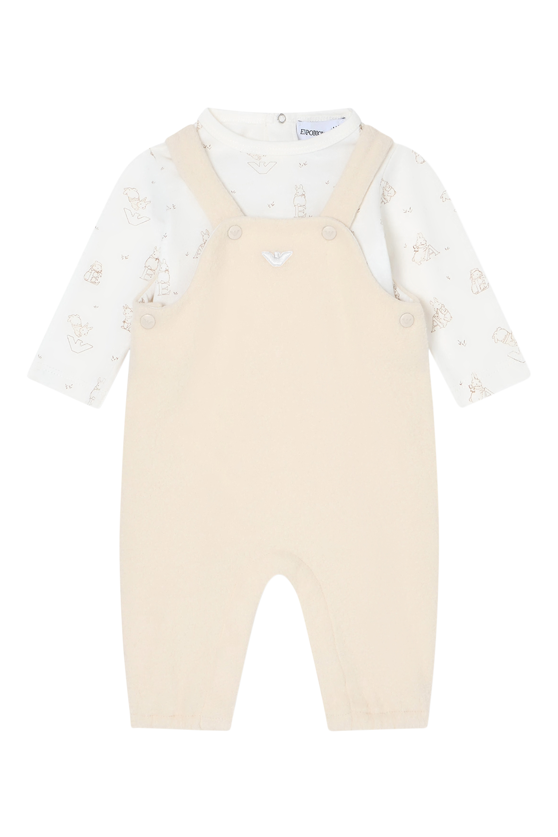 Kids Peter Rabbit Dungaree Set