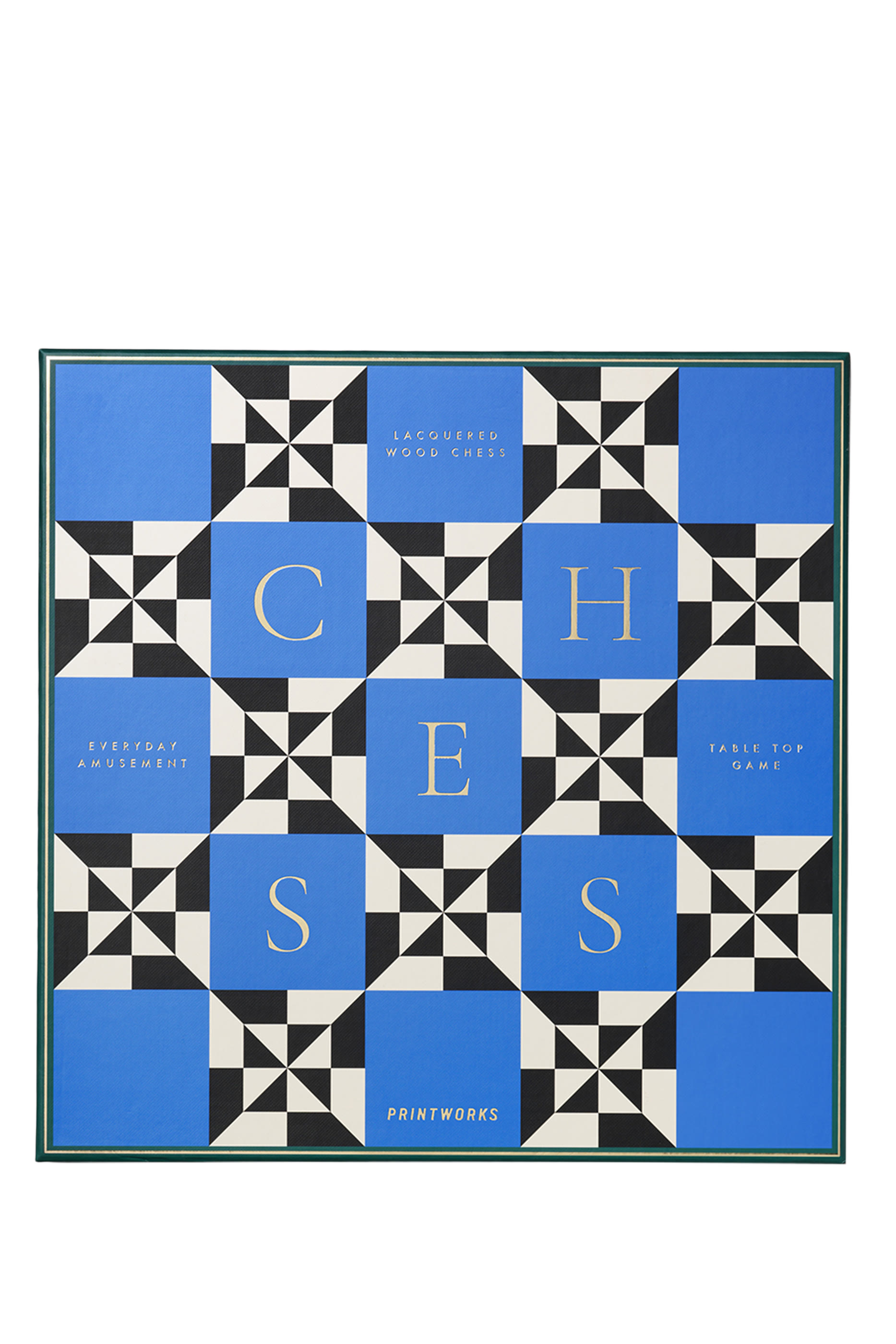 Lacquered Chess &ndash; Poseidon 