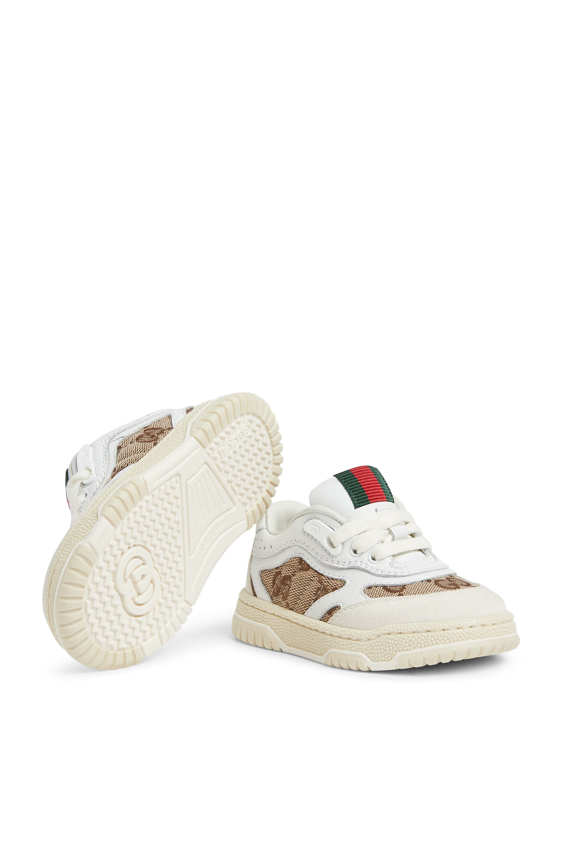 Kids Logo Re-Web Sneakers