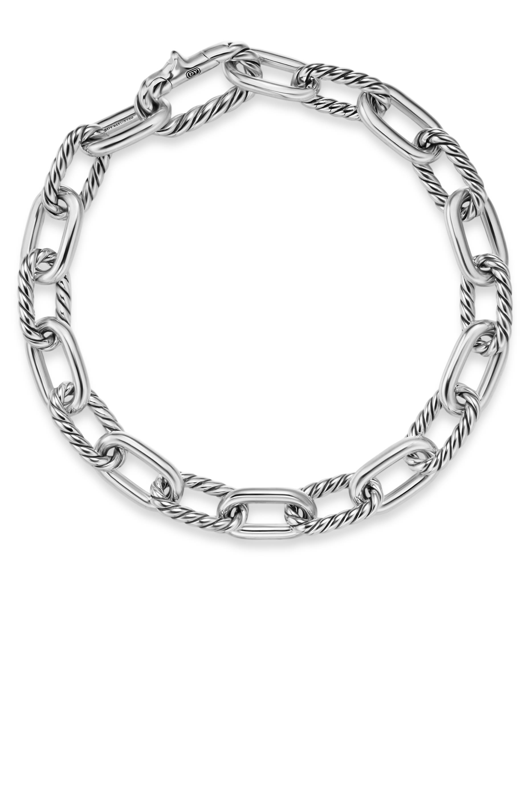 DY Madison Chain Bracelet, Sterling Silver