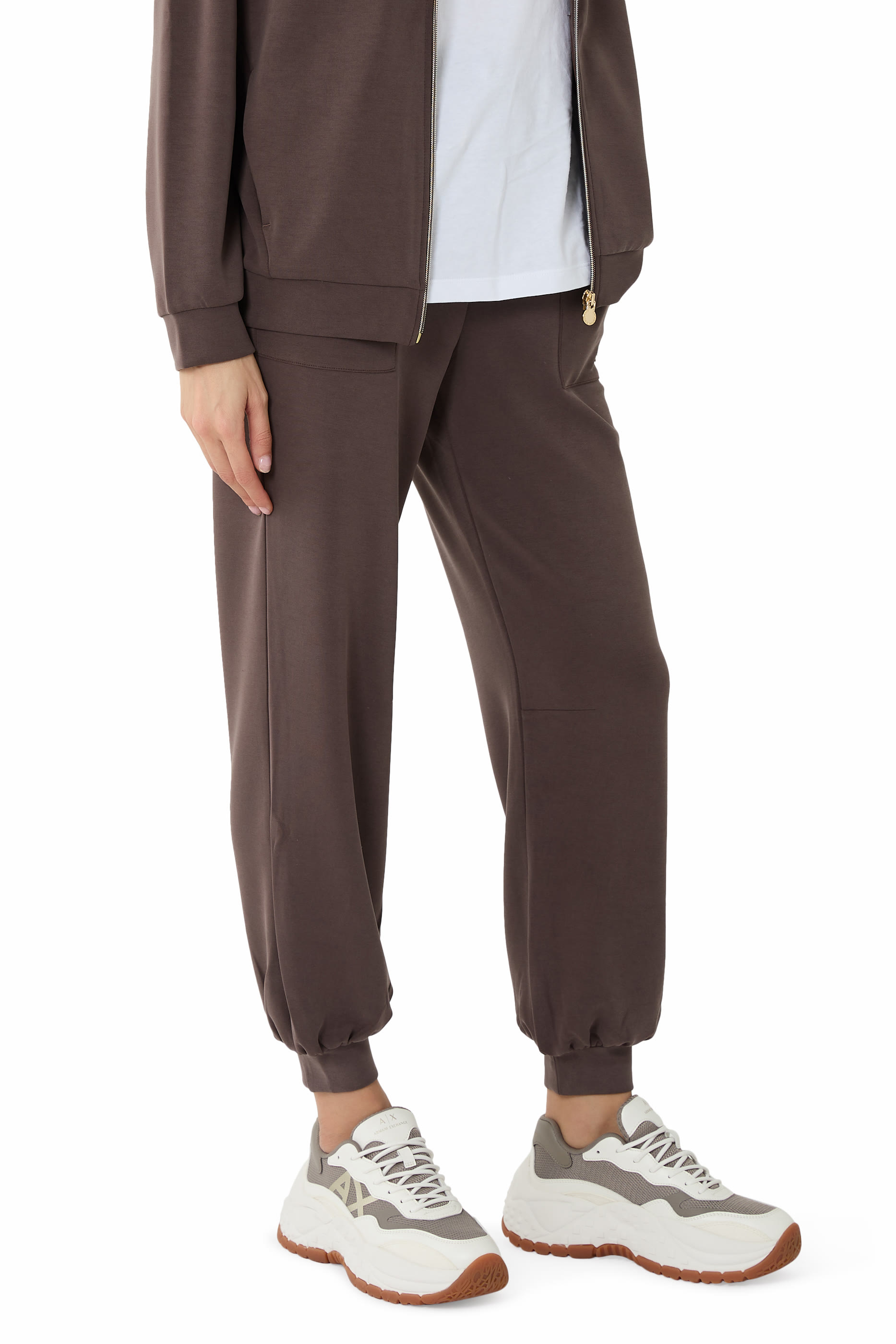  Logo Chunky Sneakers 