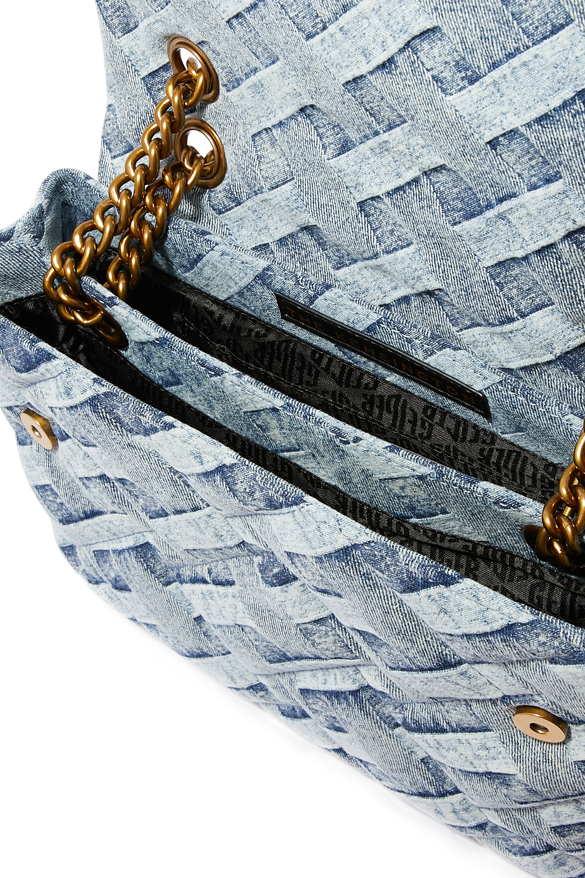 Large Kensington Soft Denim Shoulder Bag