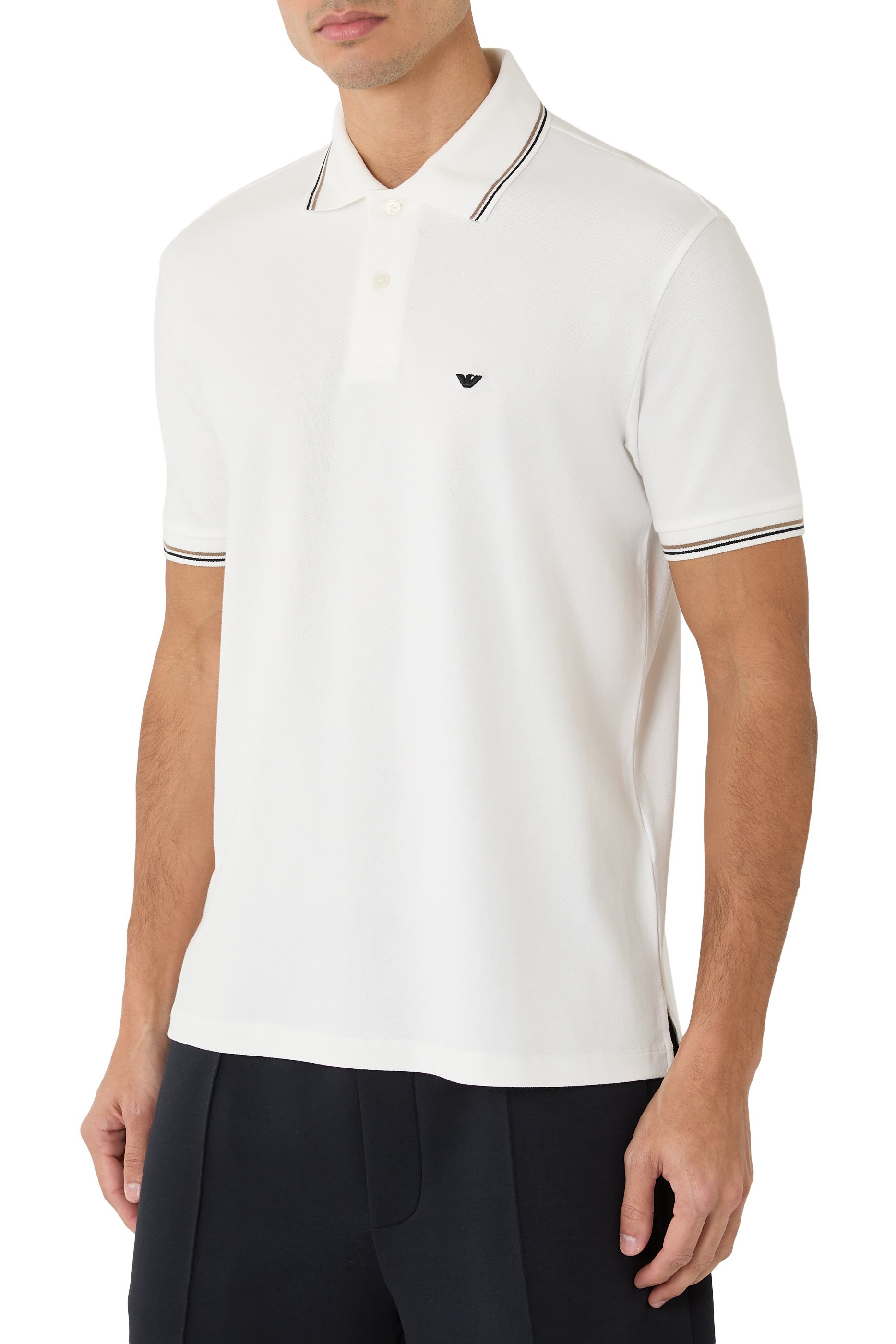  Eagle Logo Polo Shirt 