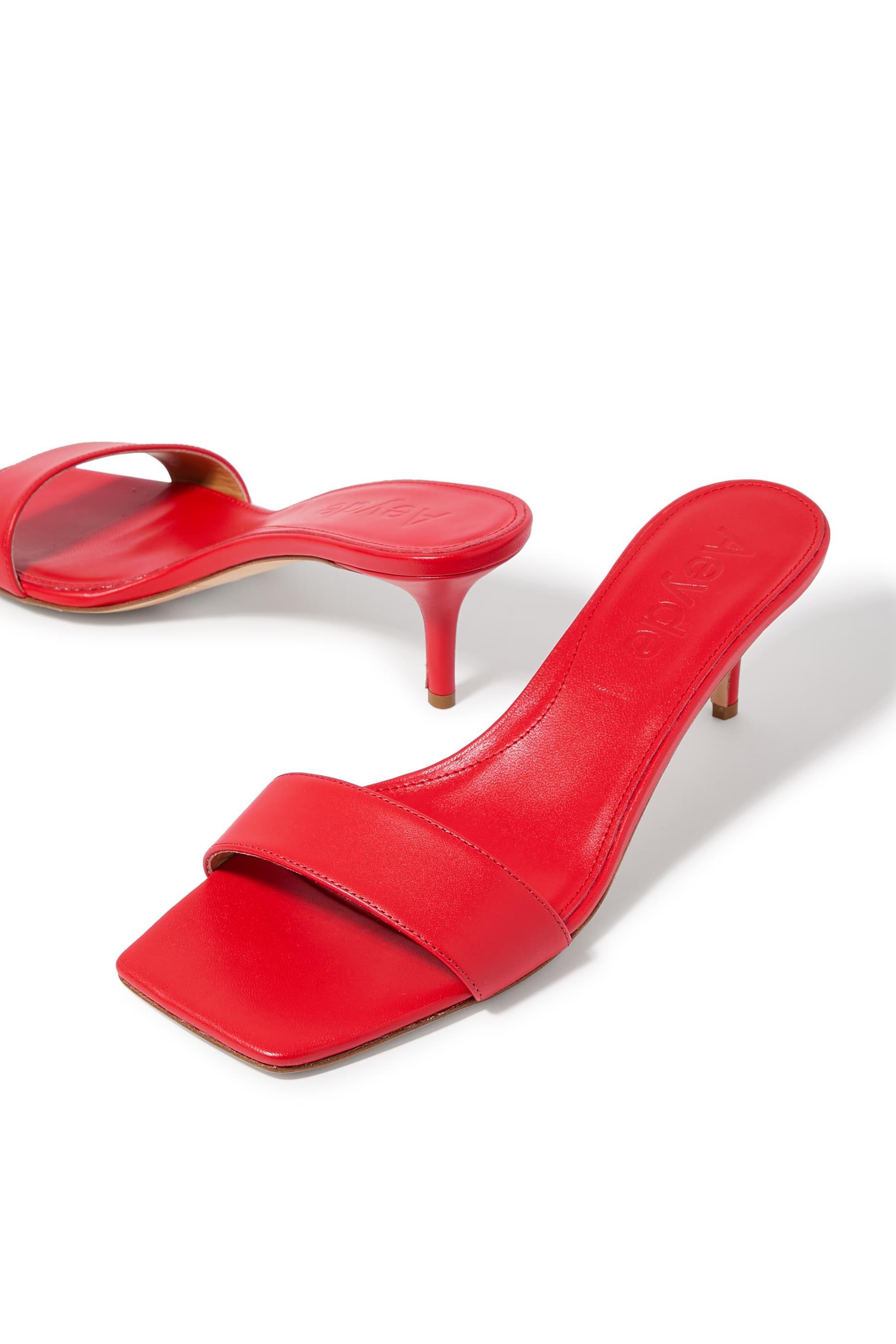 Ilvy 55 Leather Mules