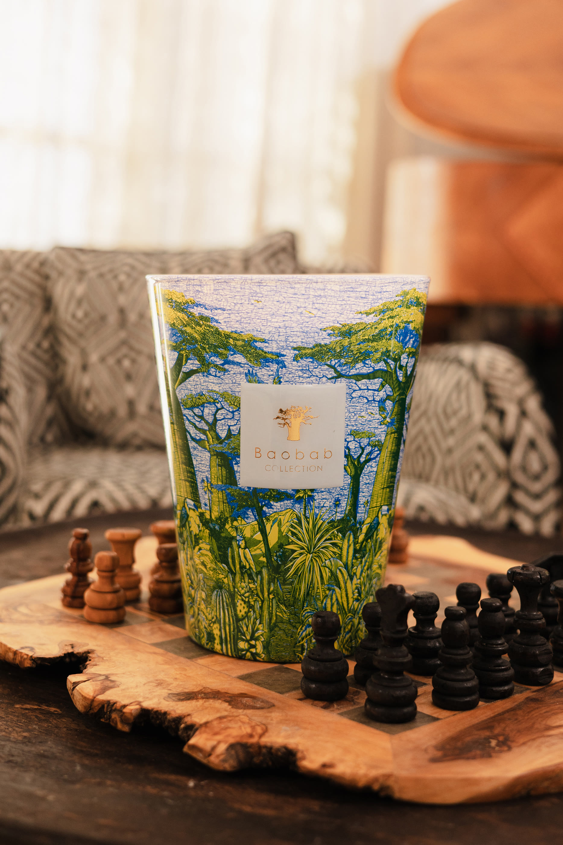 Max 10 Sacred Trees Yarani Scented Candle