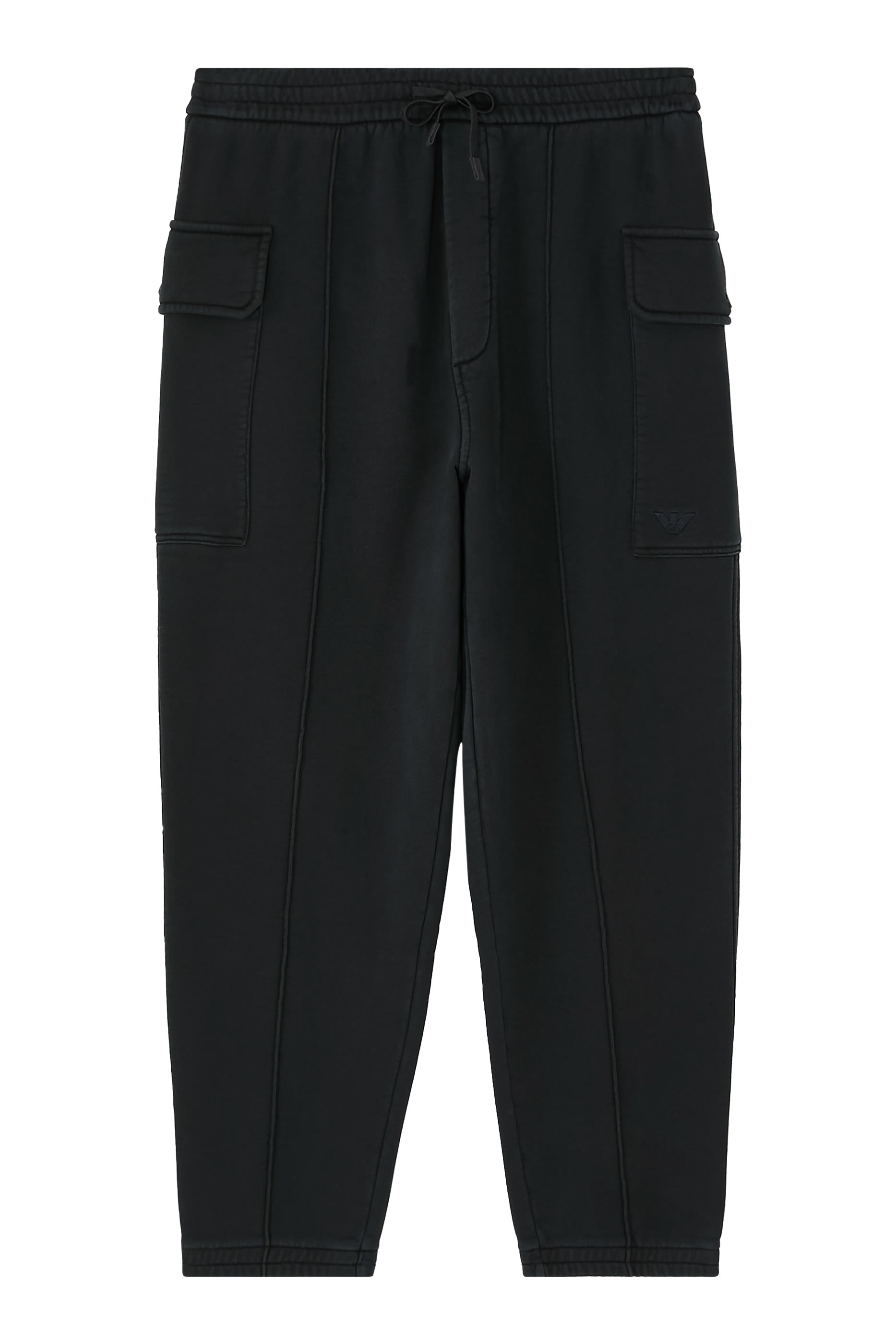 French Terry Logo Patch Sweatpants