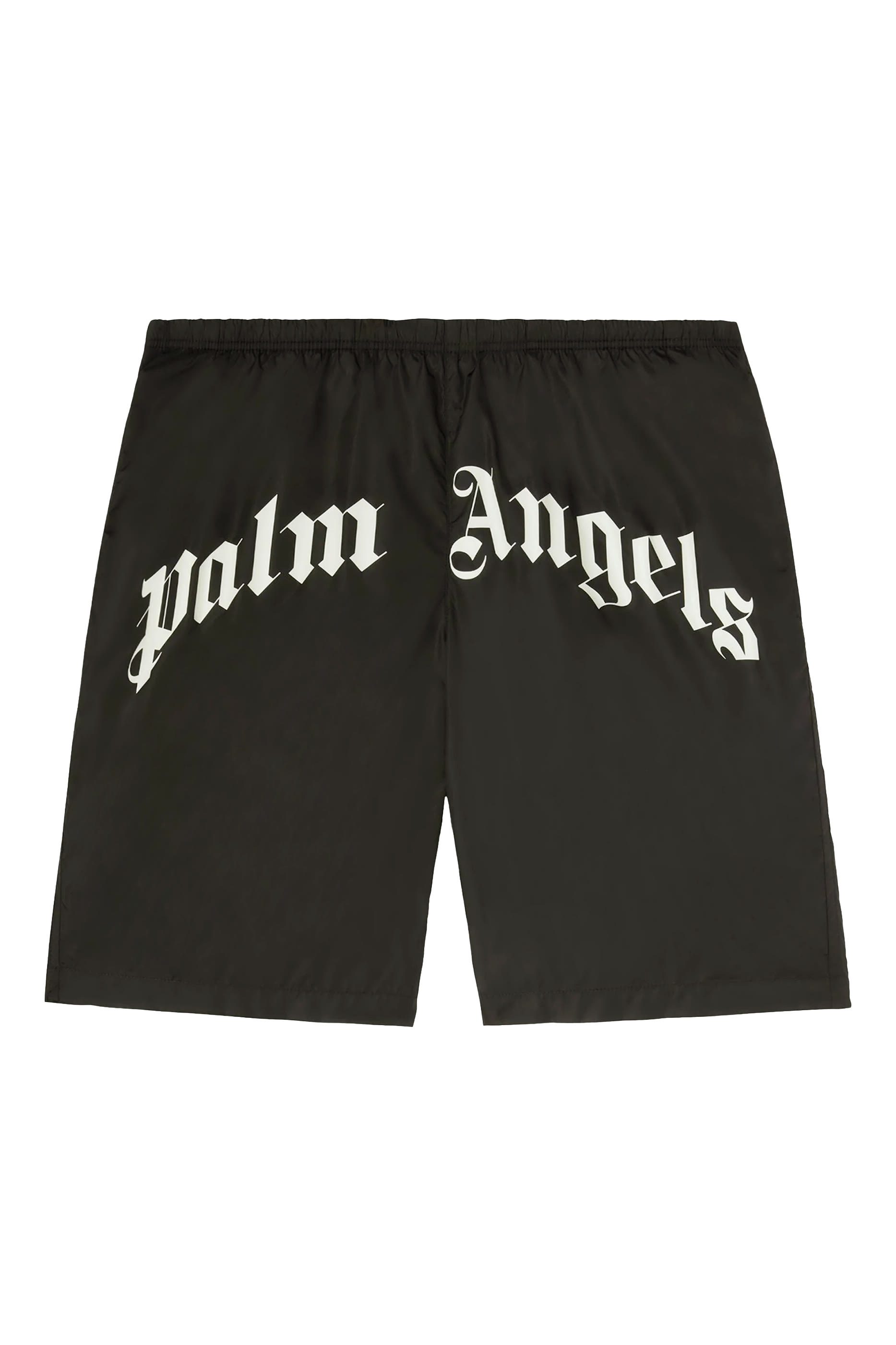 Curved Logo Swim Shorts