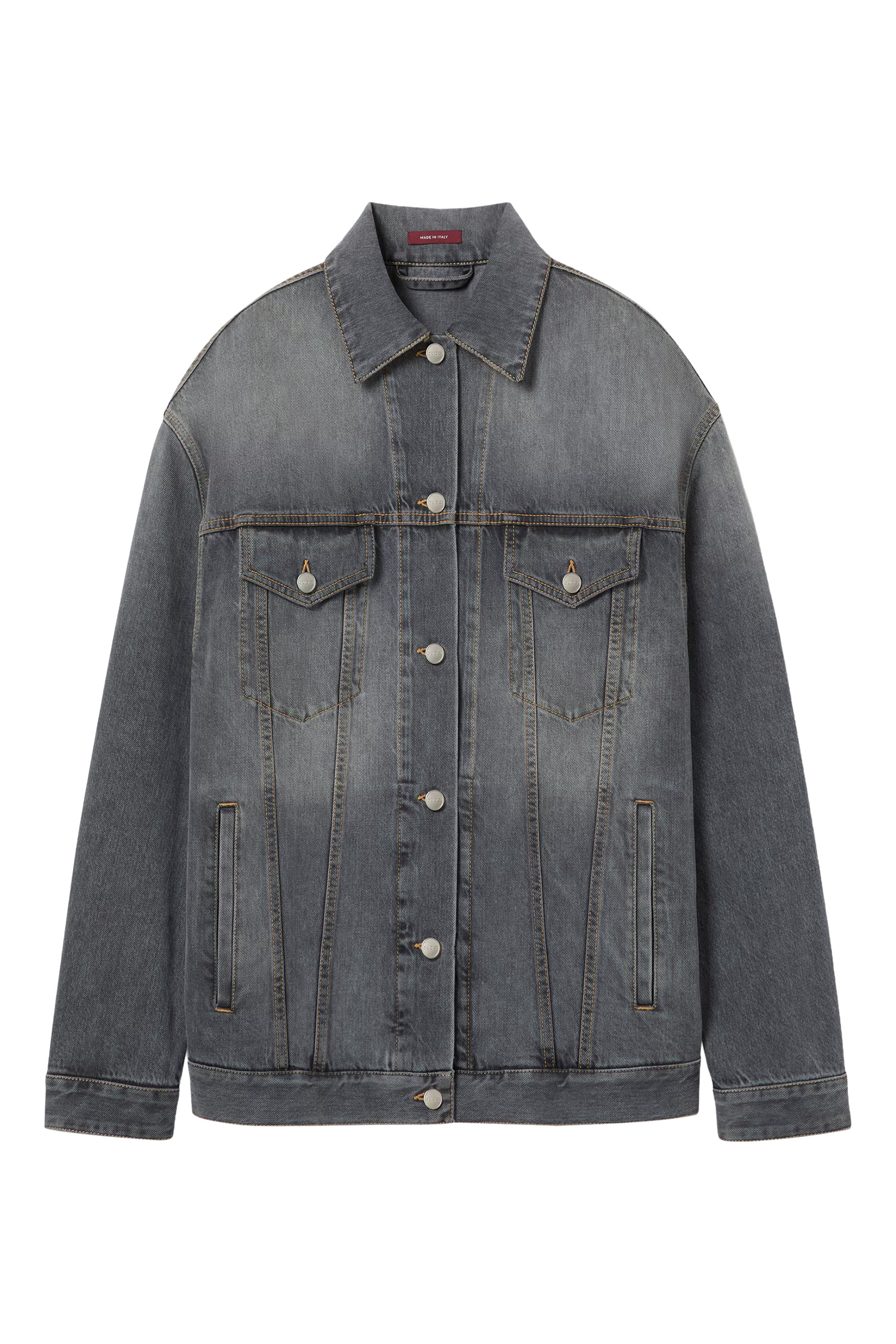  Cotton Denim Jacket 