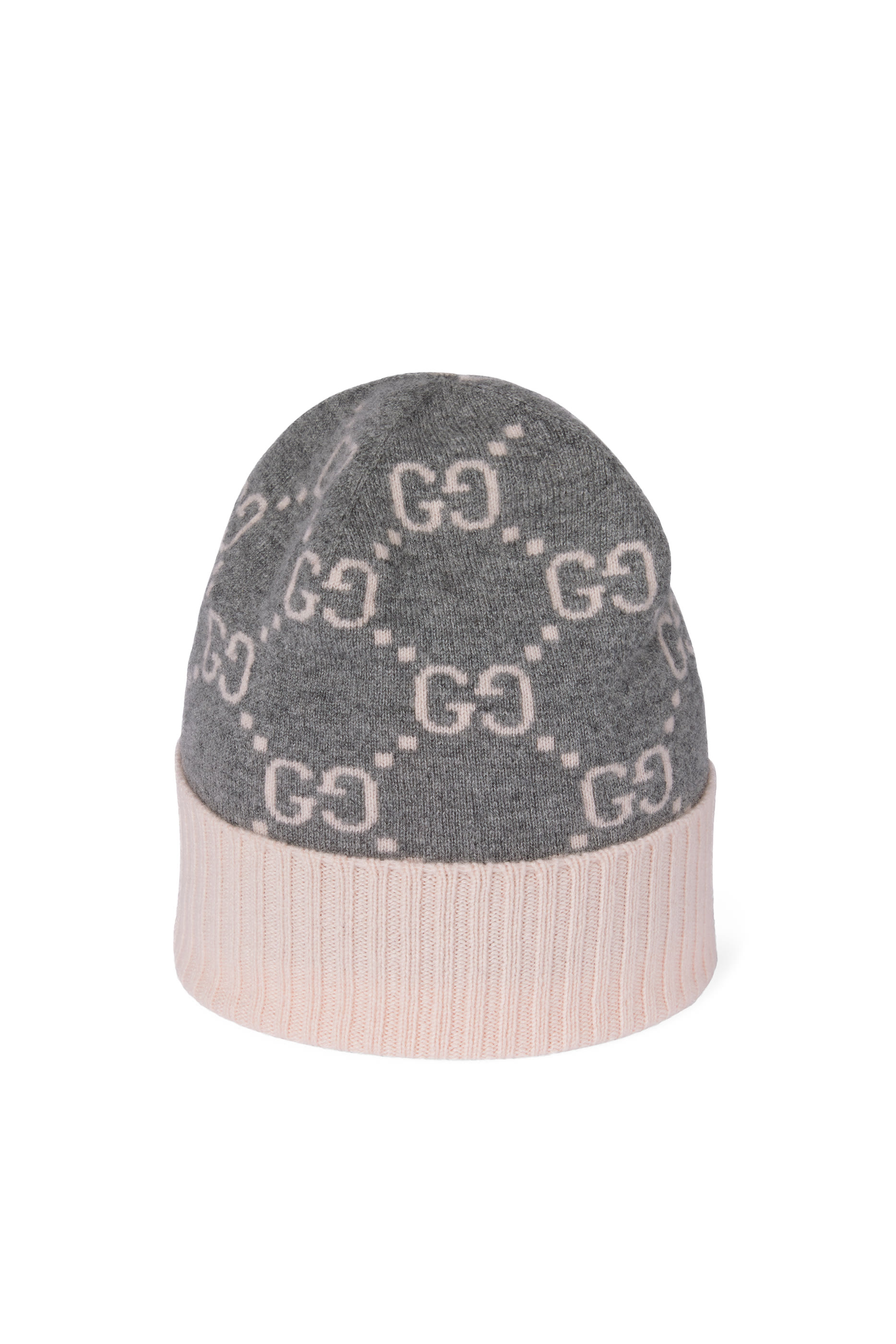 GG Cashmere Jacquard Hat